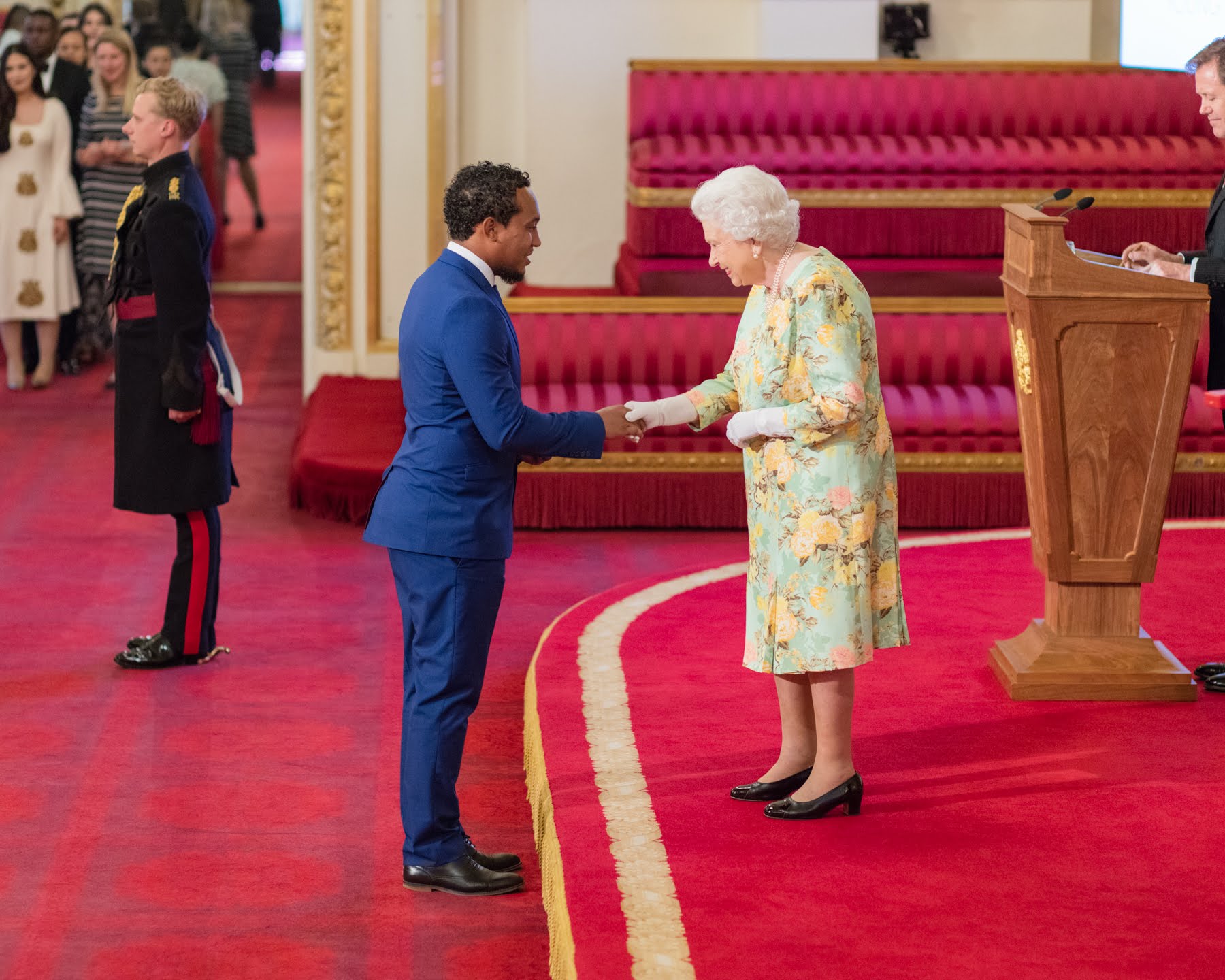 Jean-Claude Cournand 2018 Queen's Young Leader from Trinidad and Tobago