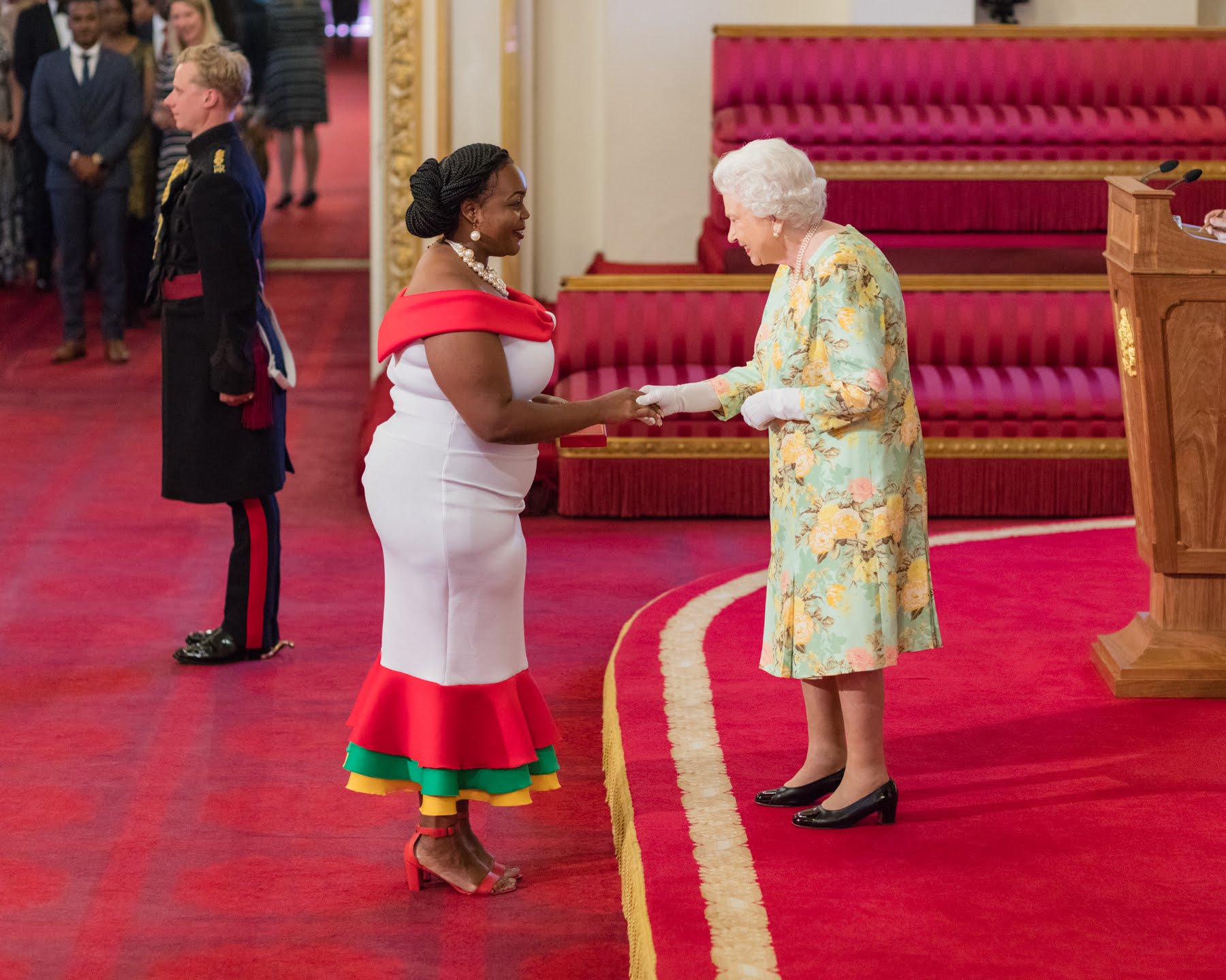Jenella Edwards 2018 Queen's Young Leader from Grenada