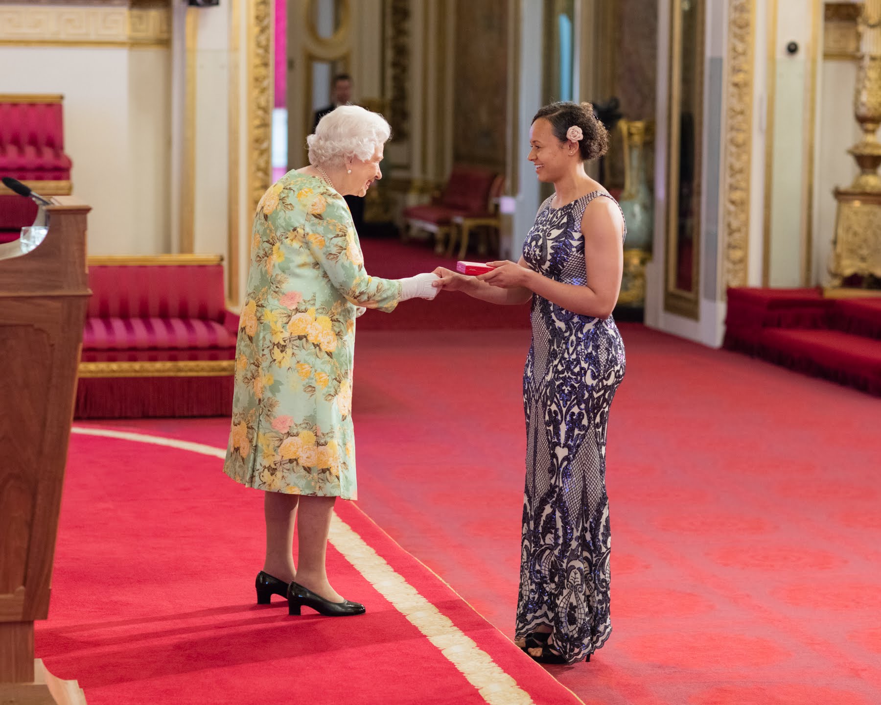 Leanne Armitage 2018 Queen's Young Leader from the United Kingdom