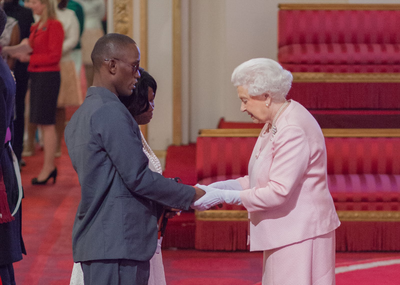Leroy Phillips 2015 Queen's Young Leader from Guyana