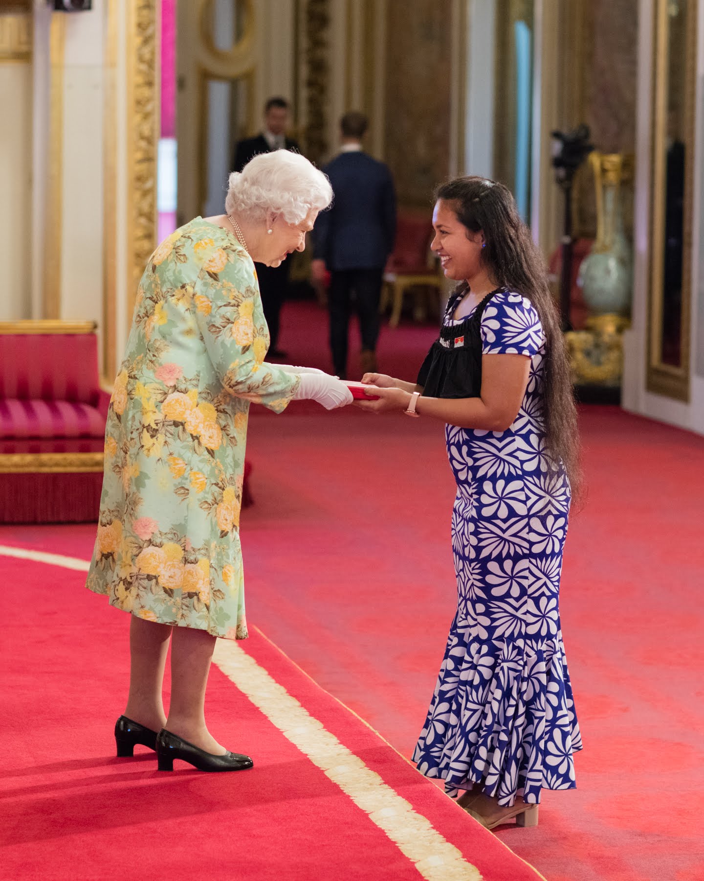 Lily Brechtefeld Kumkee 2018 Queen's Young Leaders from Kiribati