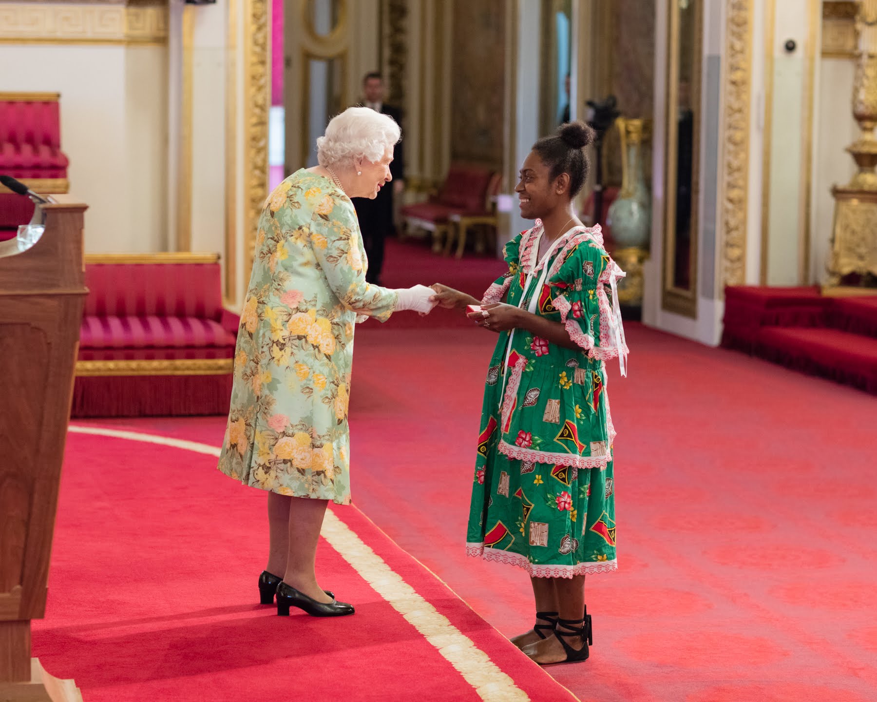 Litiana Kalsrap 2018 Queen's Young Leader from Vanuatu