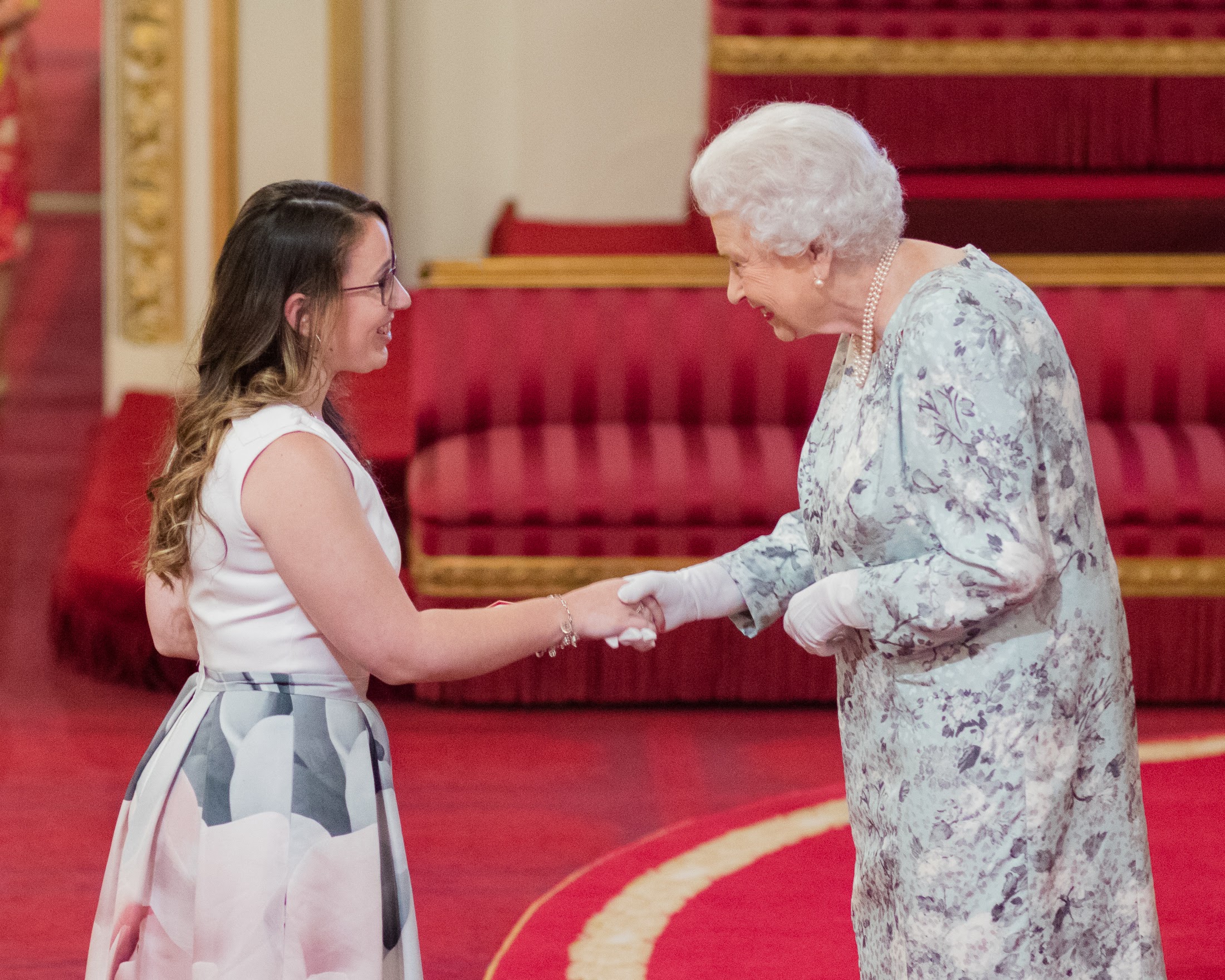 Madeleine Buchner 2017 Queen's Young Leader from Australia
