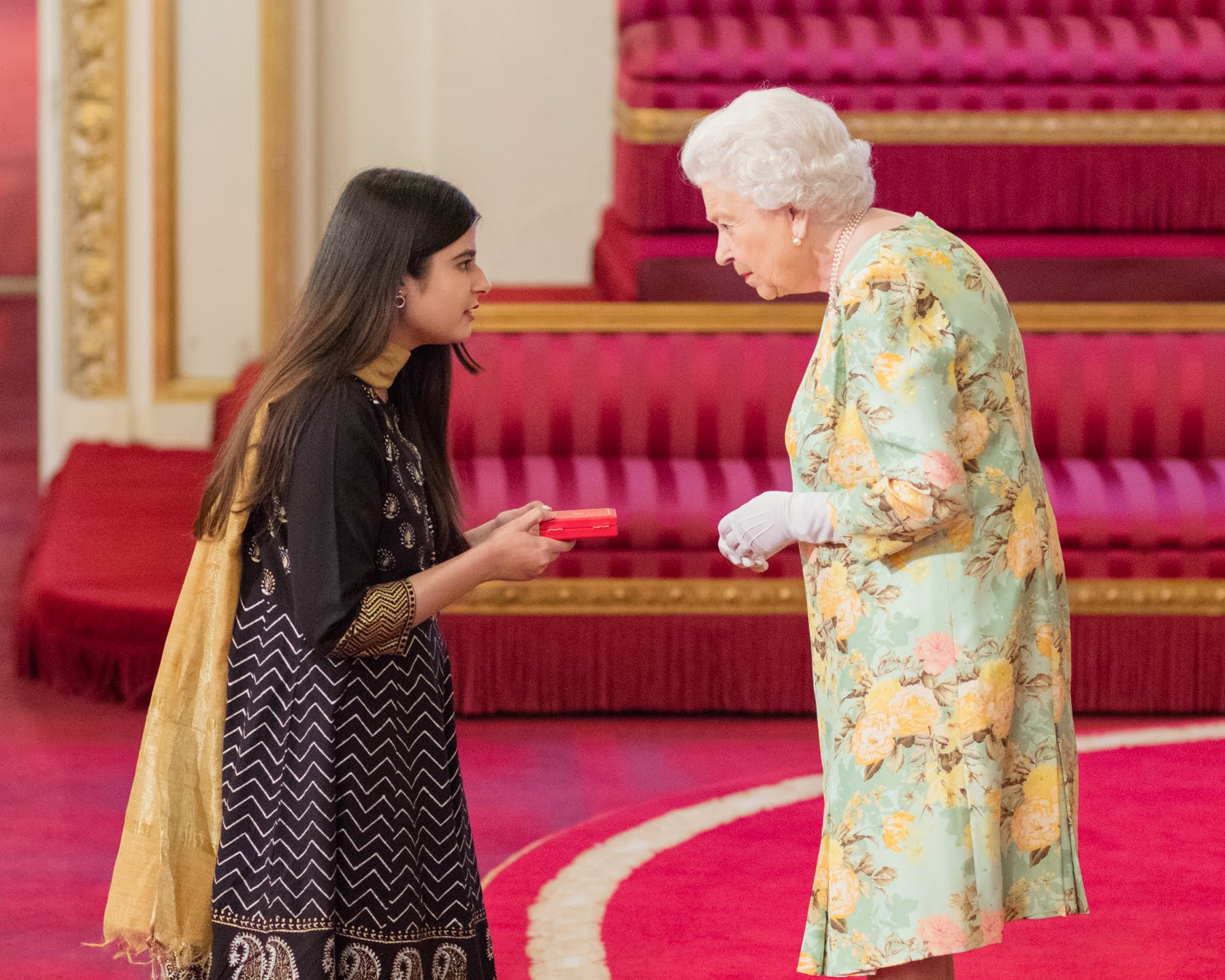 Mahnoor Syed 2018 Queen's Young Leader from Pakistan