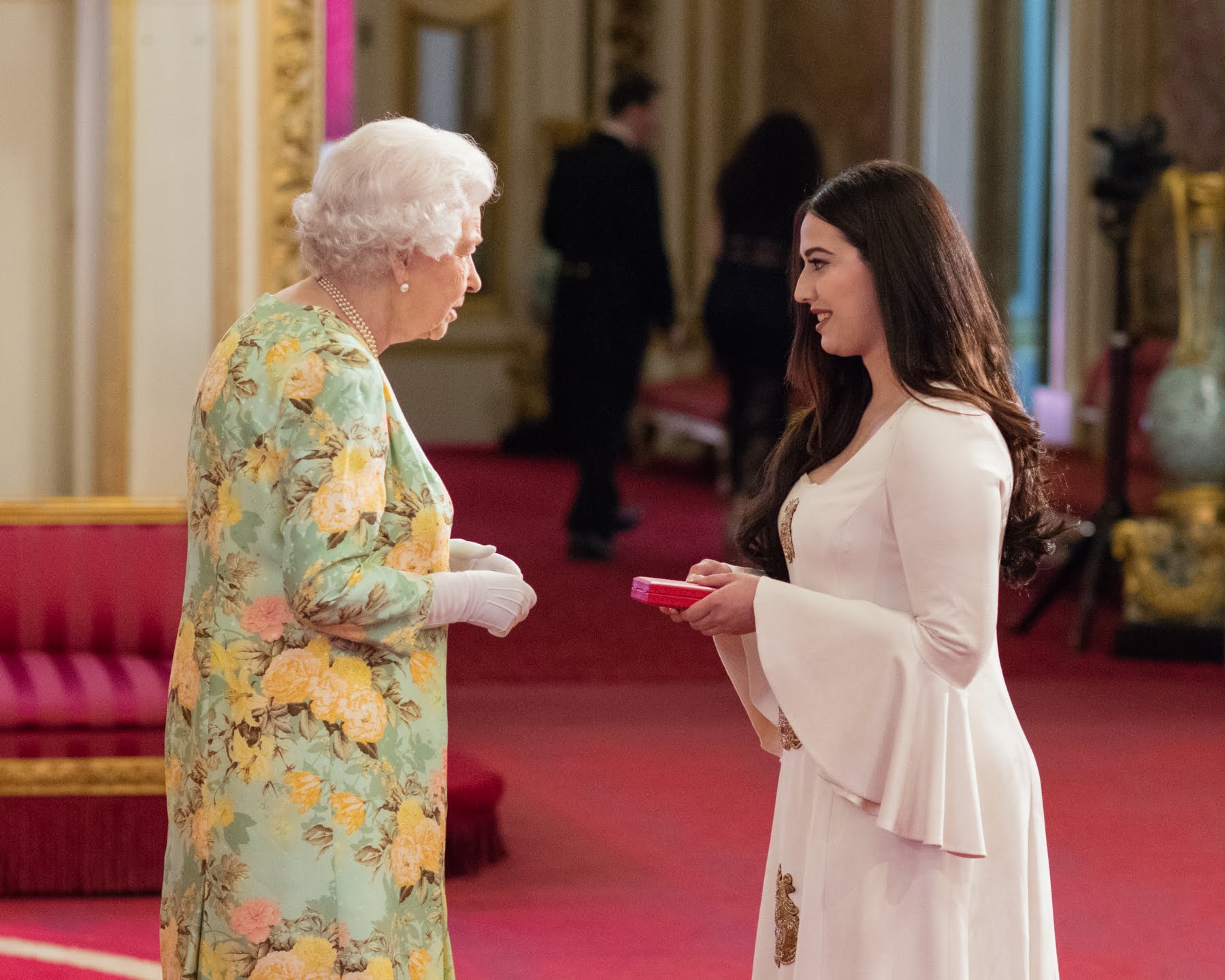 Martina Caruana 2018 Queen's Young Leader from Malta