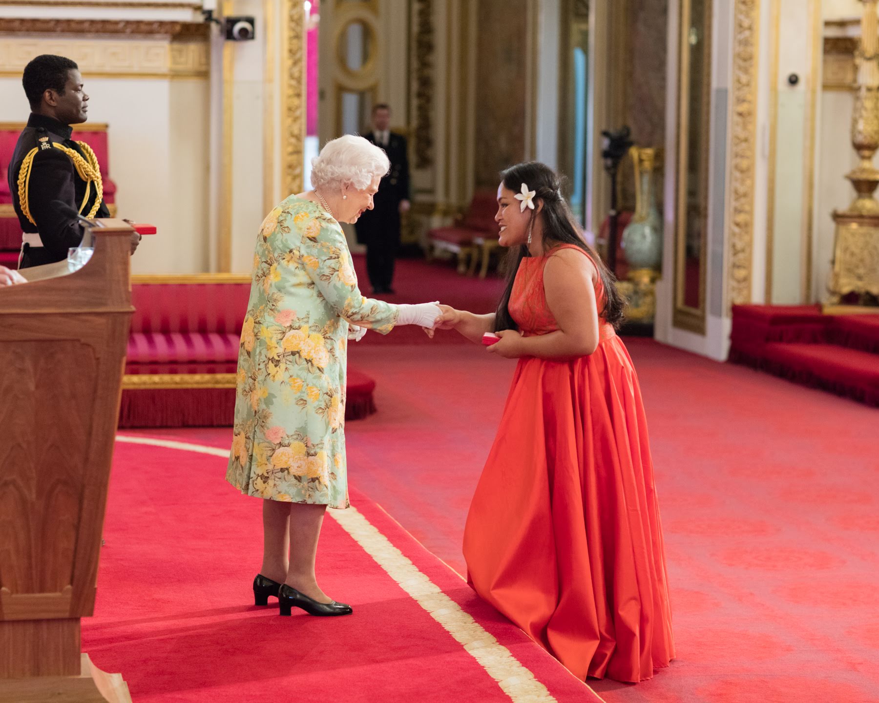 Petronilla Molioo Maraeliga 2018 Queen's Young Leader from Samoa