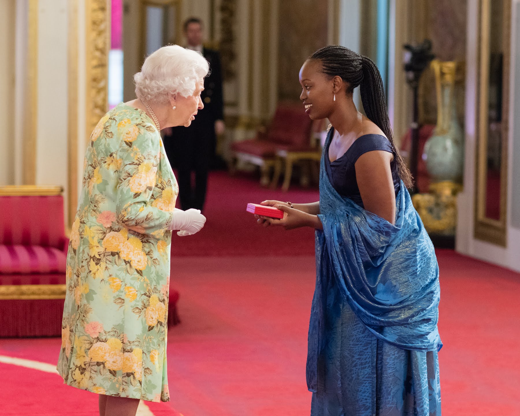 Priscilla Ruzibuka Rwanda 2018 Queen's Young Leader