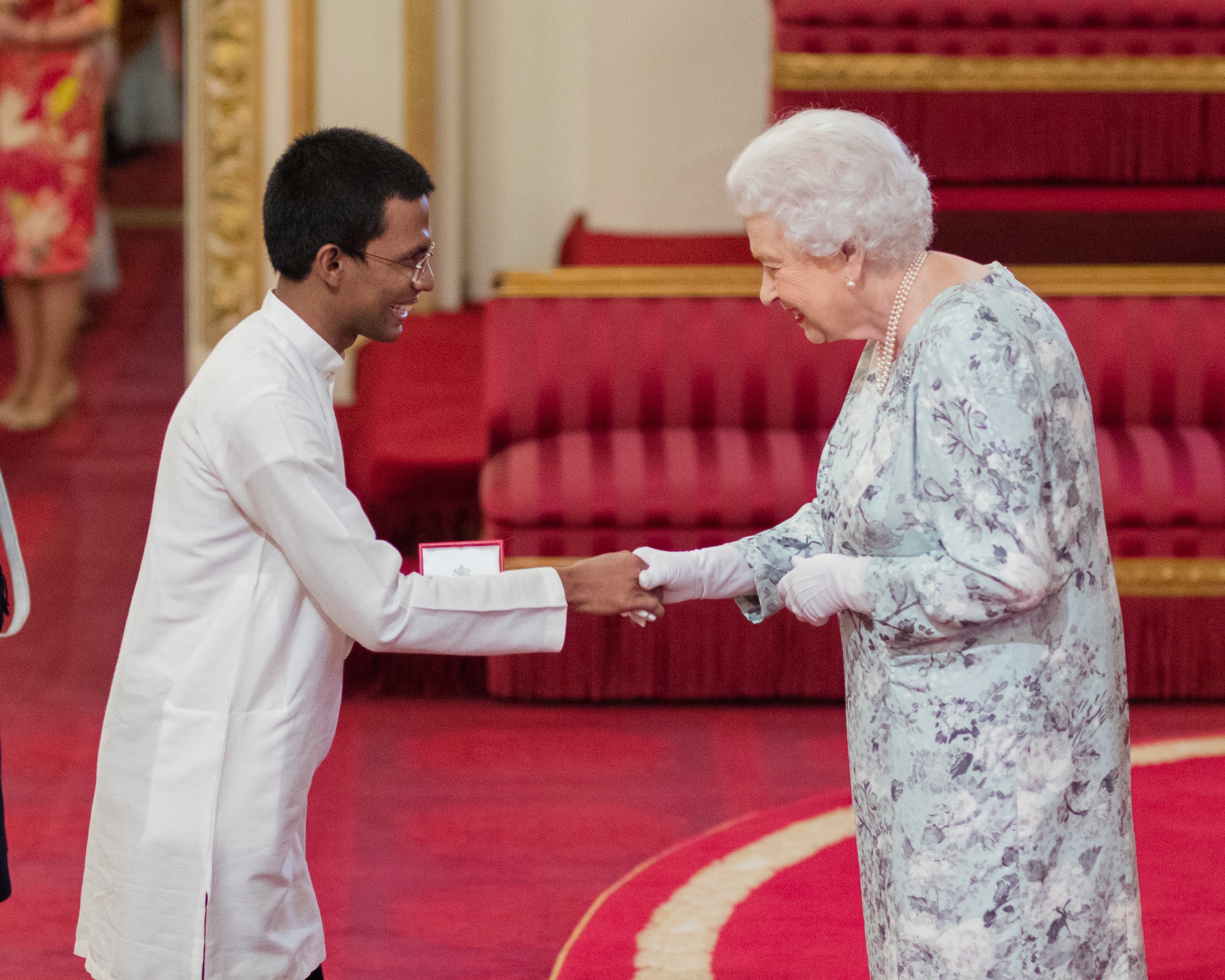 2017 Queen's Young Leaders Award Winner Rakitha Malewana from Sri Lanka