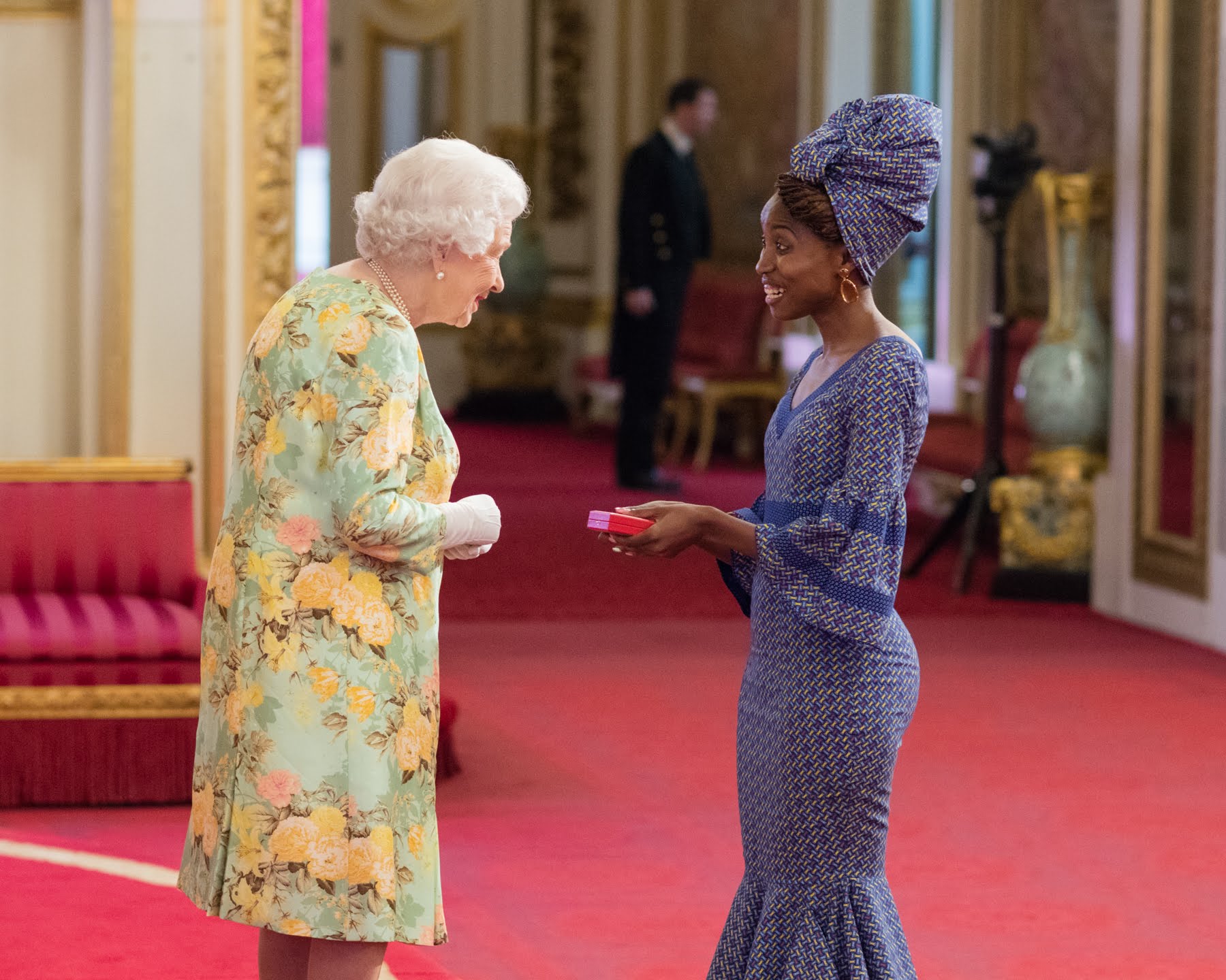 2018 Queen's Young Leaders Award Winner Reekelitsoe Molapo from Lesotho