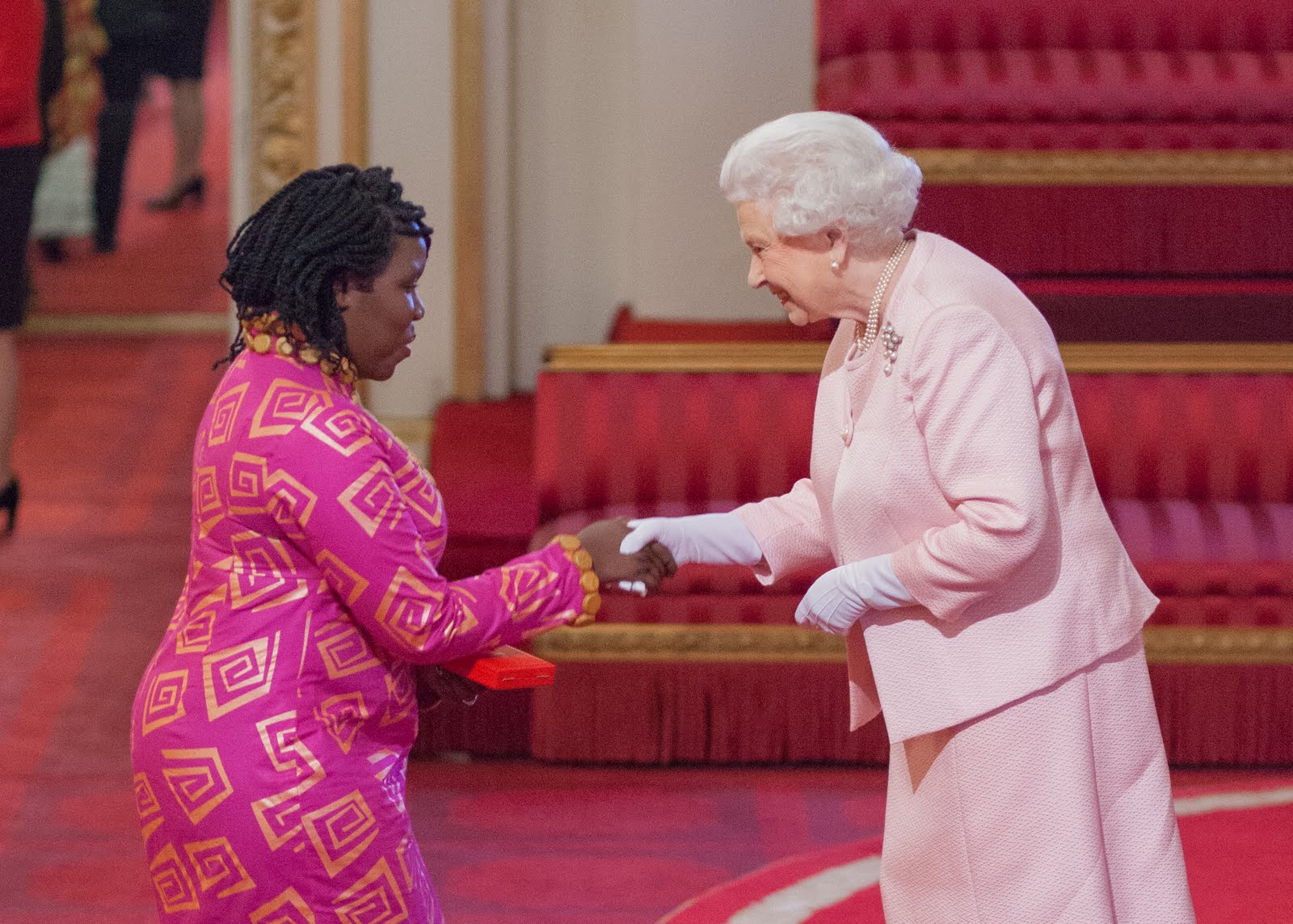 2015 Queen's Young Leader Regina Mtonga from Zambia