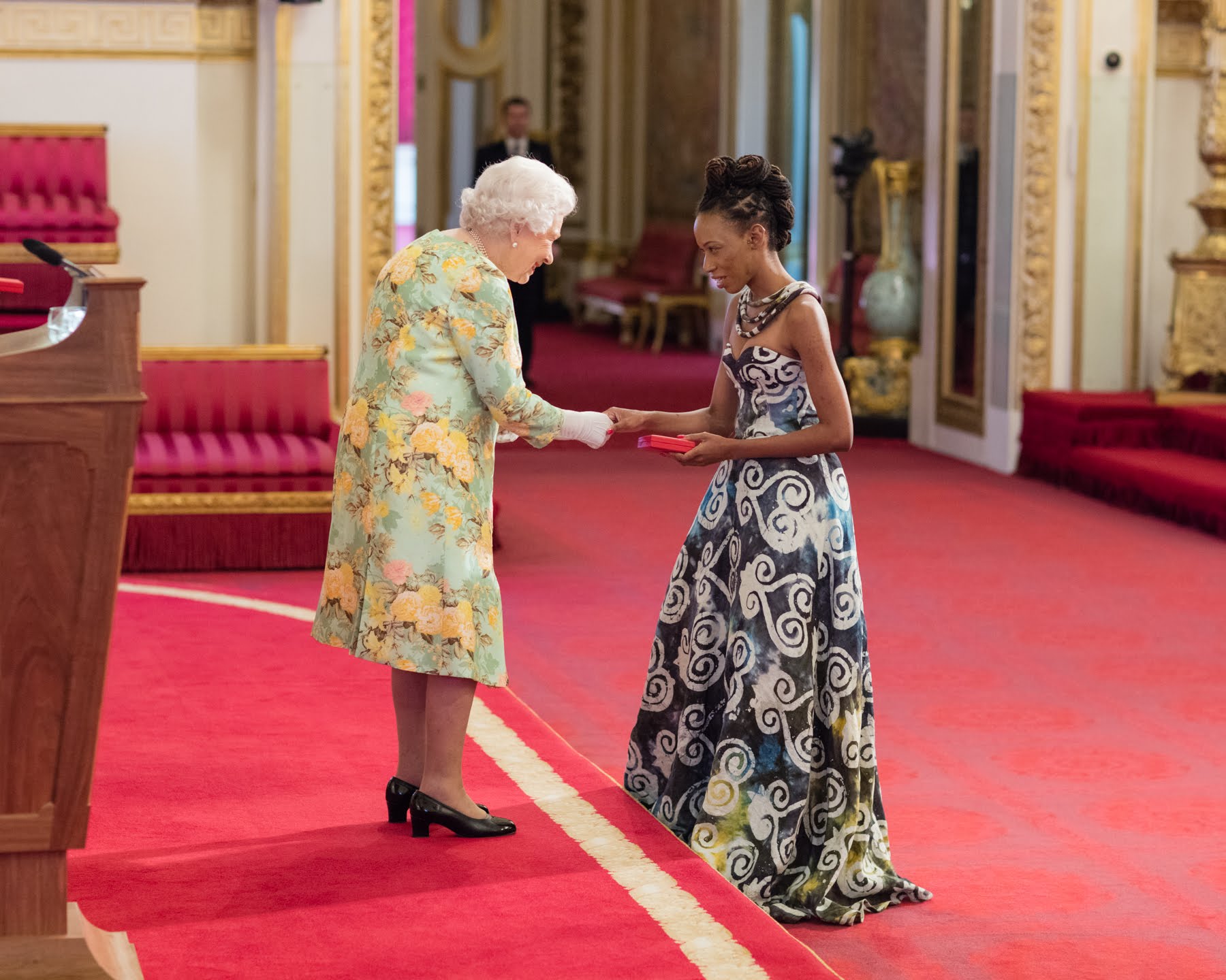 2018 Queen's Young Leaders Award Winner Ronelle King from Barbados
