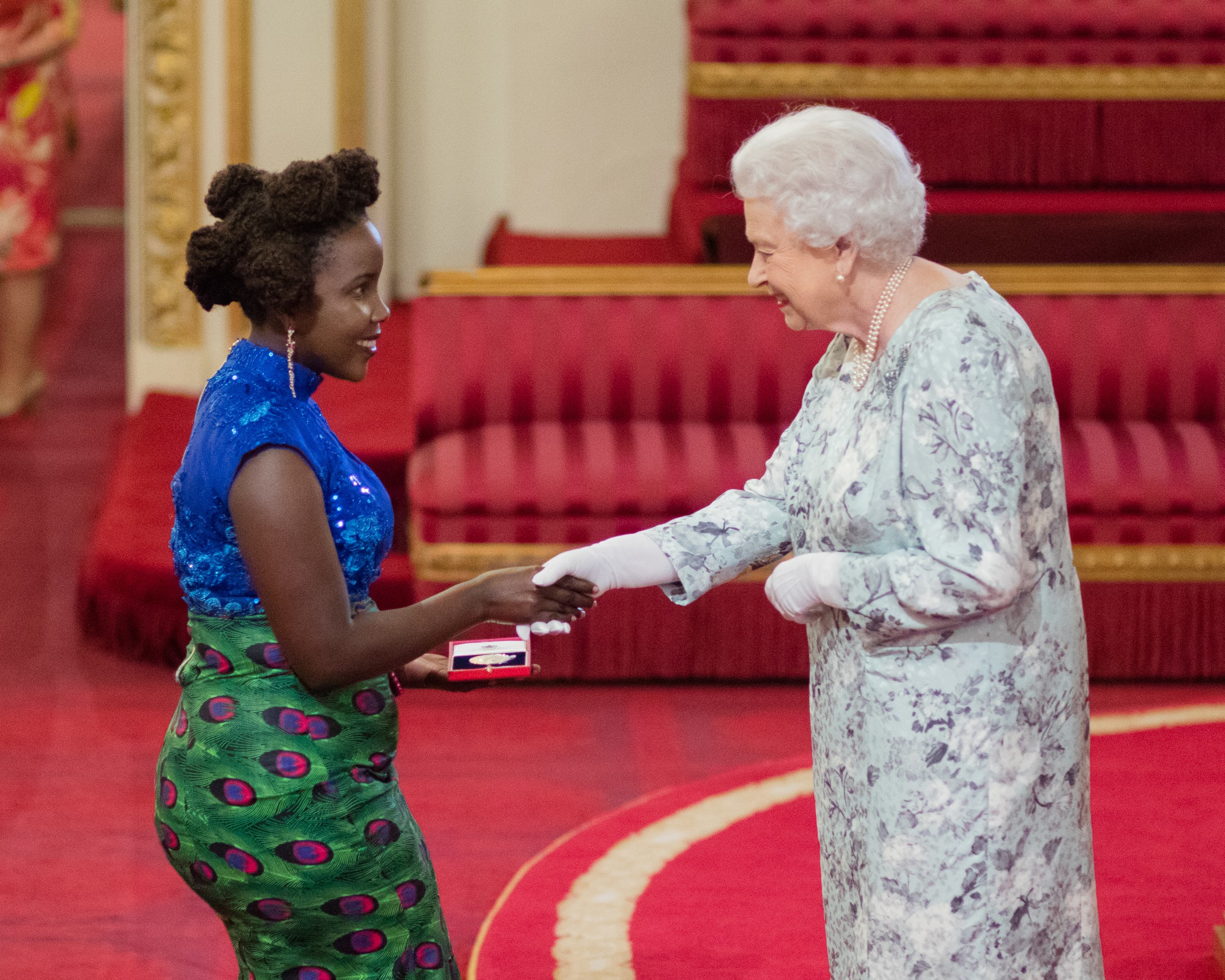 2017 Queens Young Leaders Award Winner Ruth Nabembezi from Uganda