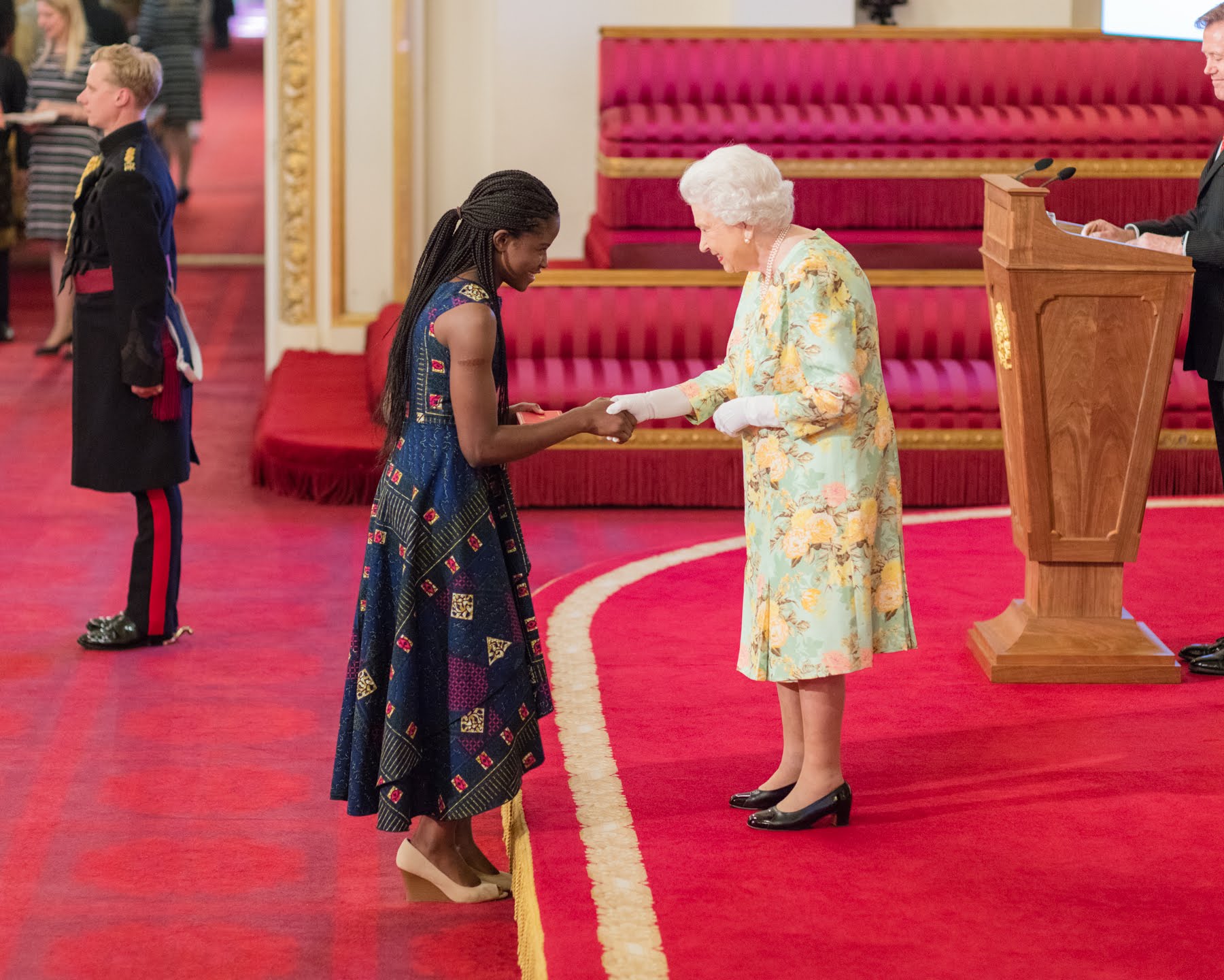 2018 Queen's Young Leader Sela Kasepa from Zambia