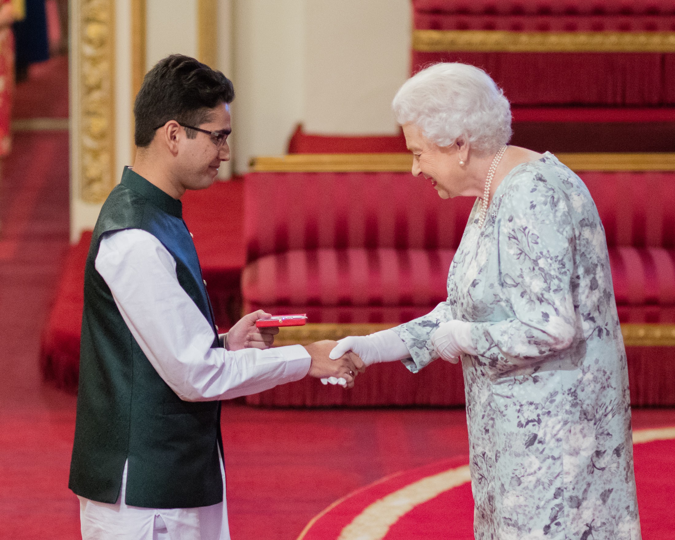 2017 Queens Young Leaders Award Winner Syed Faizan Hussain