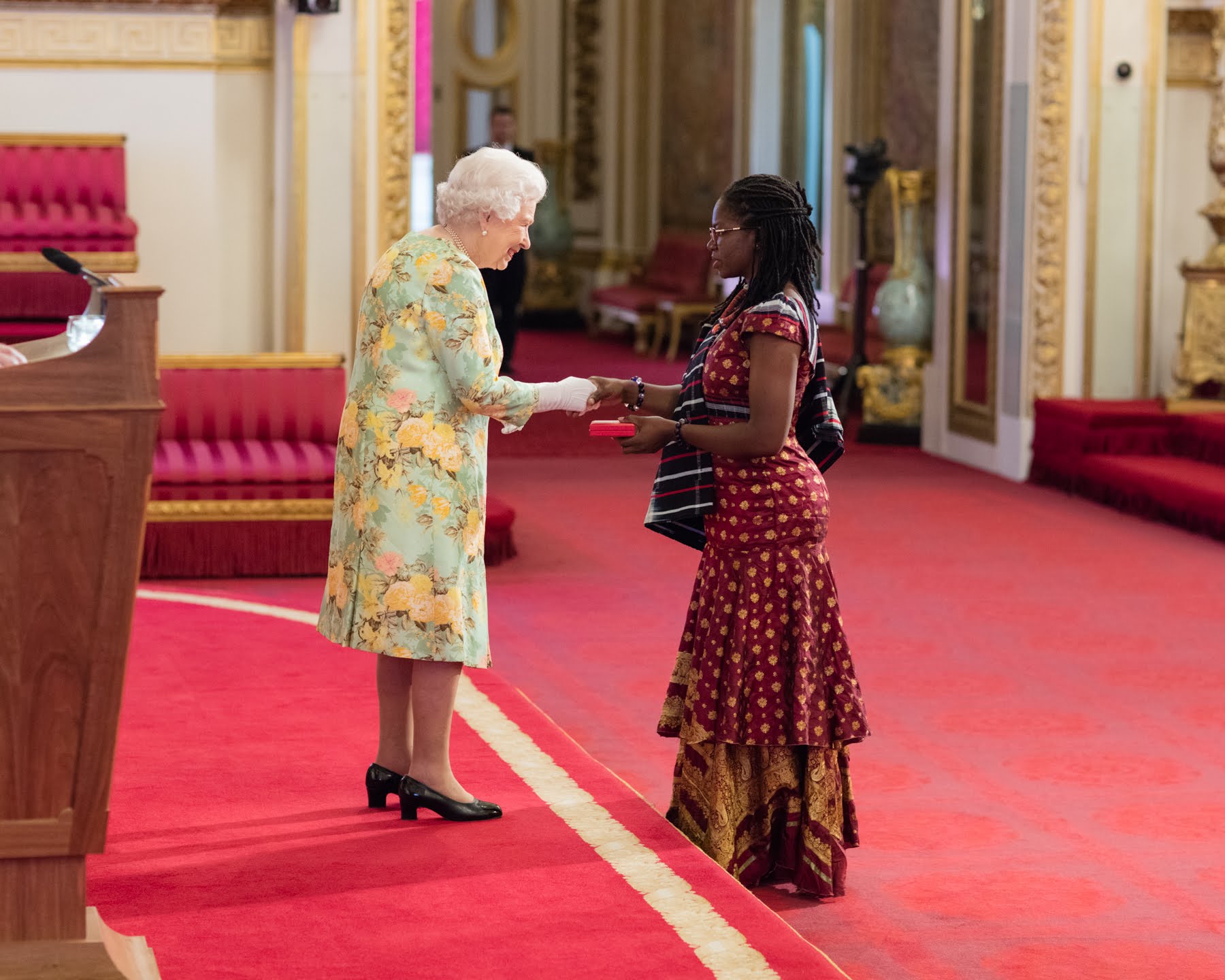 Alimatu Bawah Wiabriga Ghana 2018 Queen's Young Leader