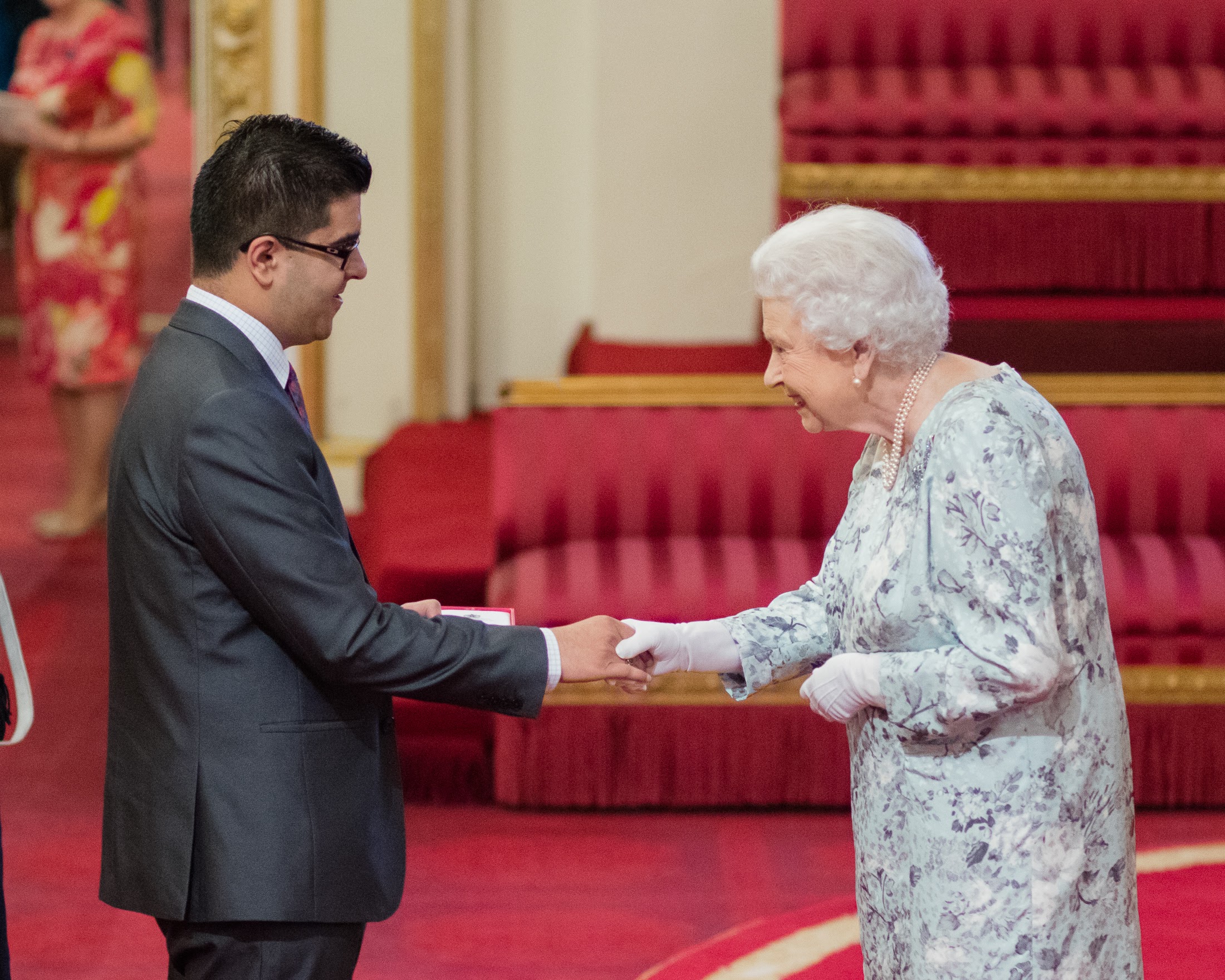 2017 Queens Young Leaders Award Winner Usman Ali - United Kingdom