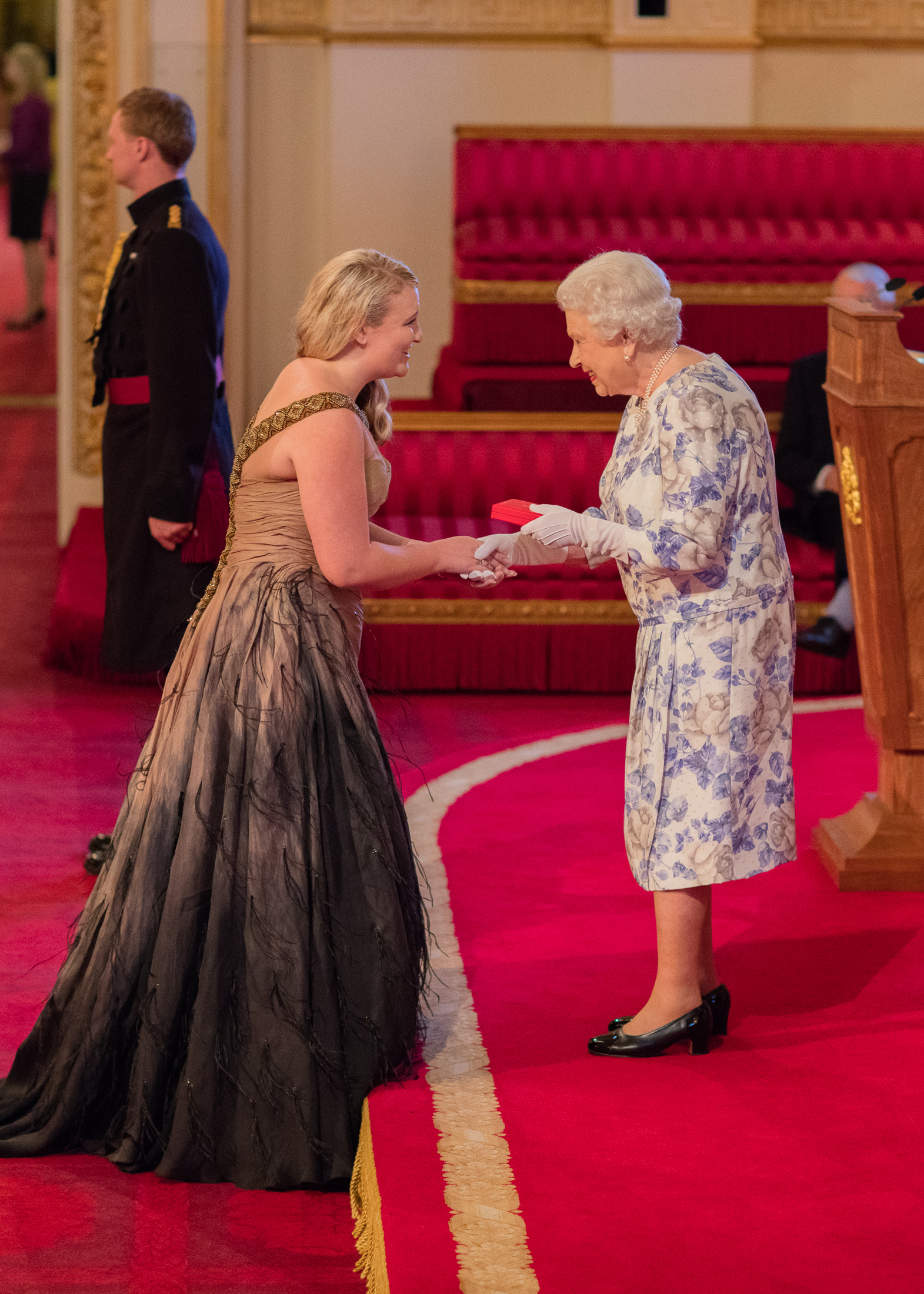 Jessica Dewhurst 2016 Queen's Young Leader