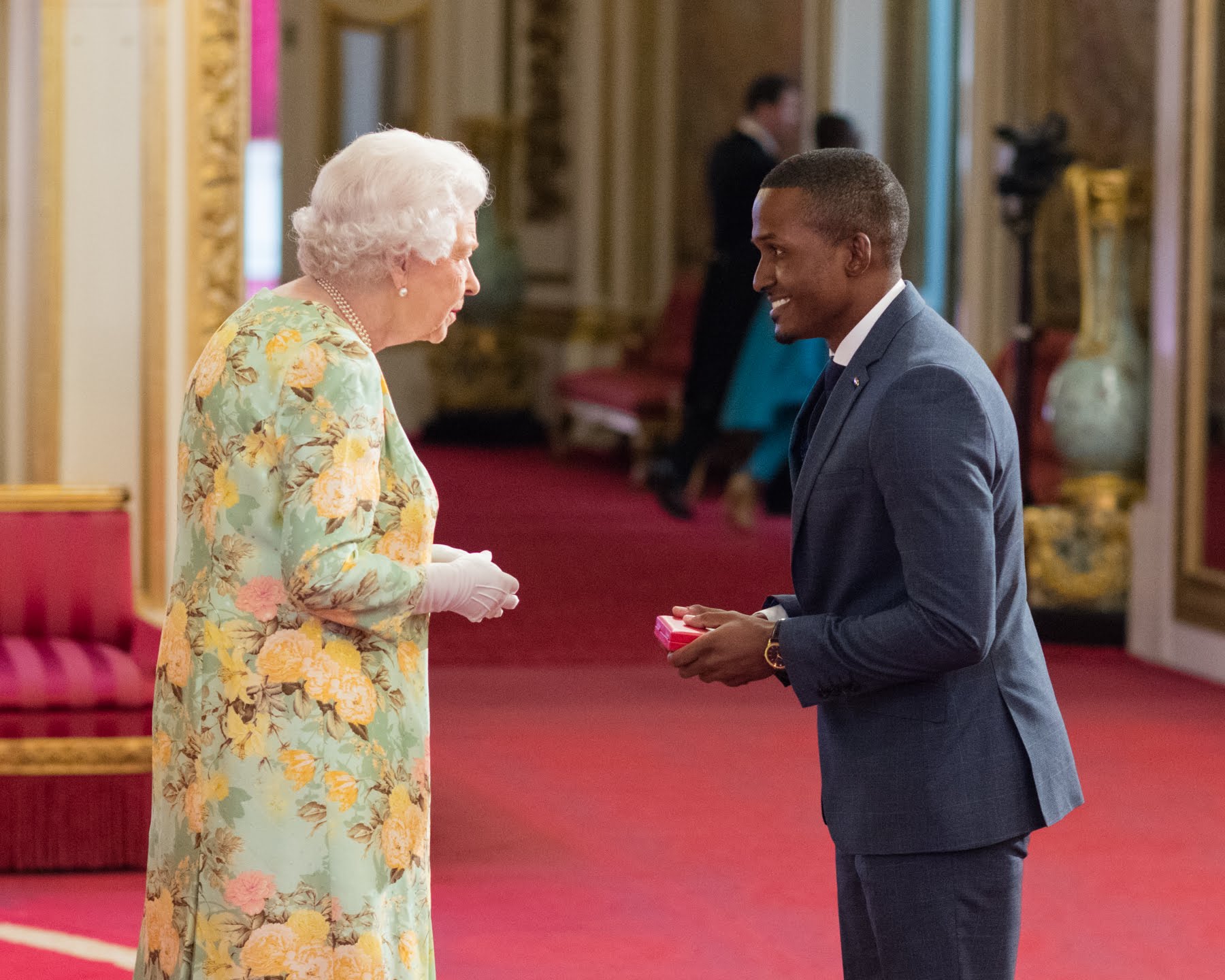 Aubery Stewart 2018 Queen's Young Leader from Jamaica