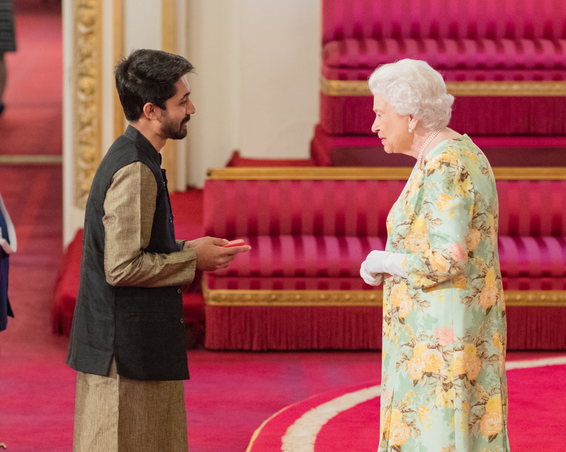 Ayman Sadiq 2018 Queen's Young Leader from Bangladesh