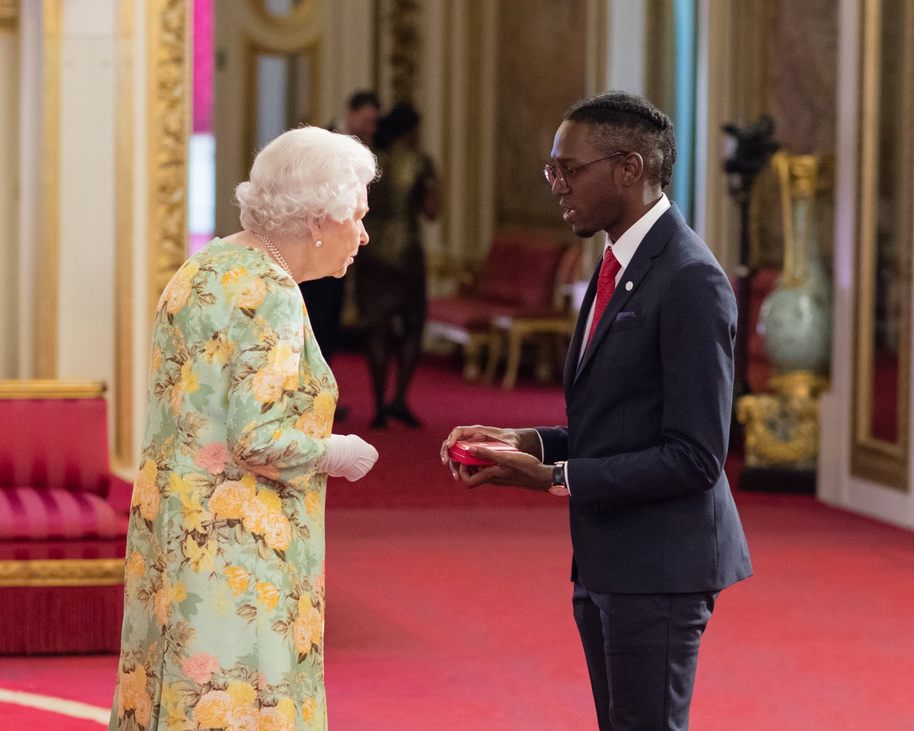 Benedict Bryan 2018 Queen's Young Leader from Trinidad and Tobago