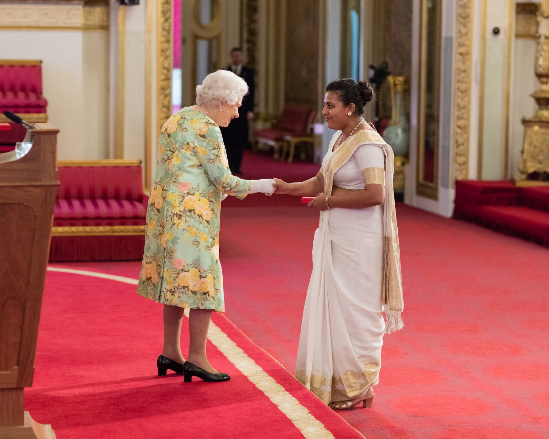 Bhagya Wijayawardane 2018 Queen's Young Leader from Sri Lanka