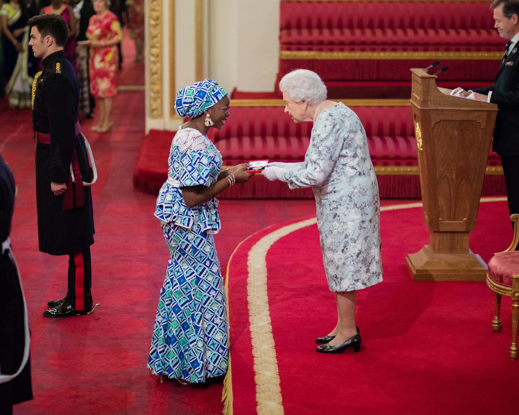 Bukola Bolarinwa 2017 Queen's Young Leader from Nigeria