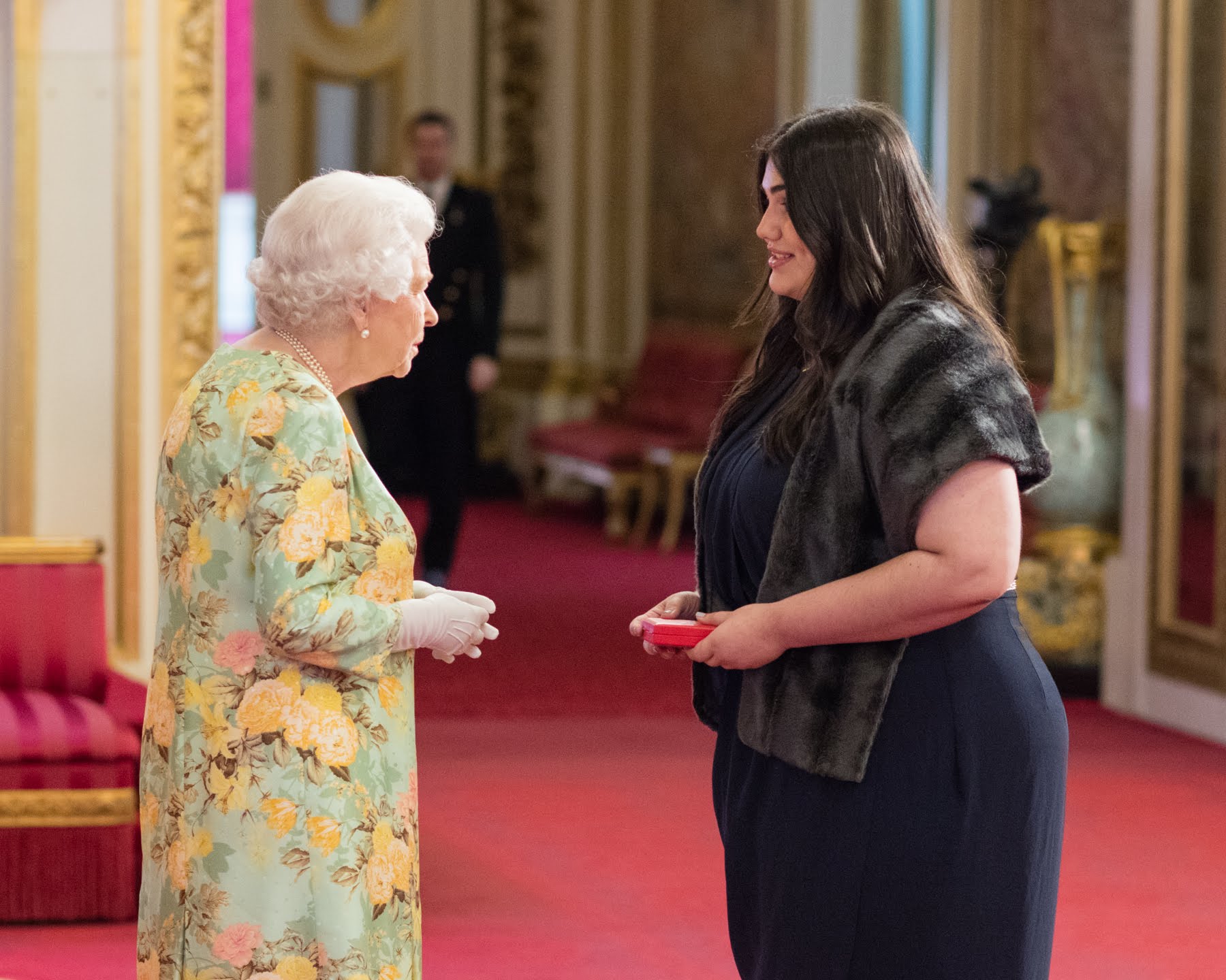 Caitlin Figueiredo 2018 Queen's Young Leader from Australia