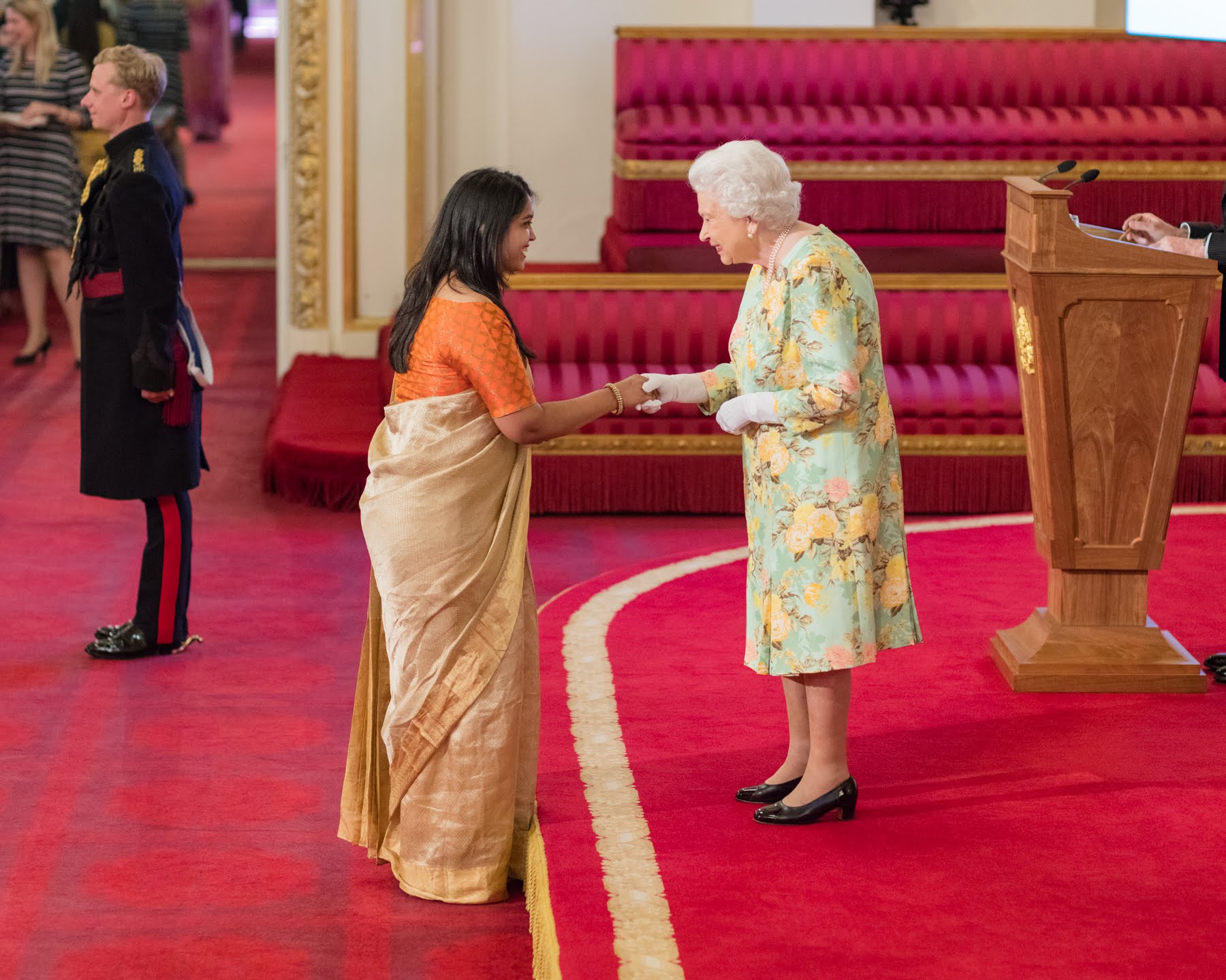 Deane De Menezes 2018 Queen's Young Leader from India