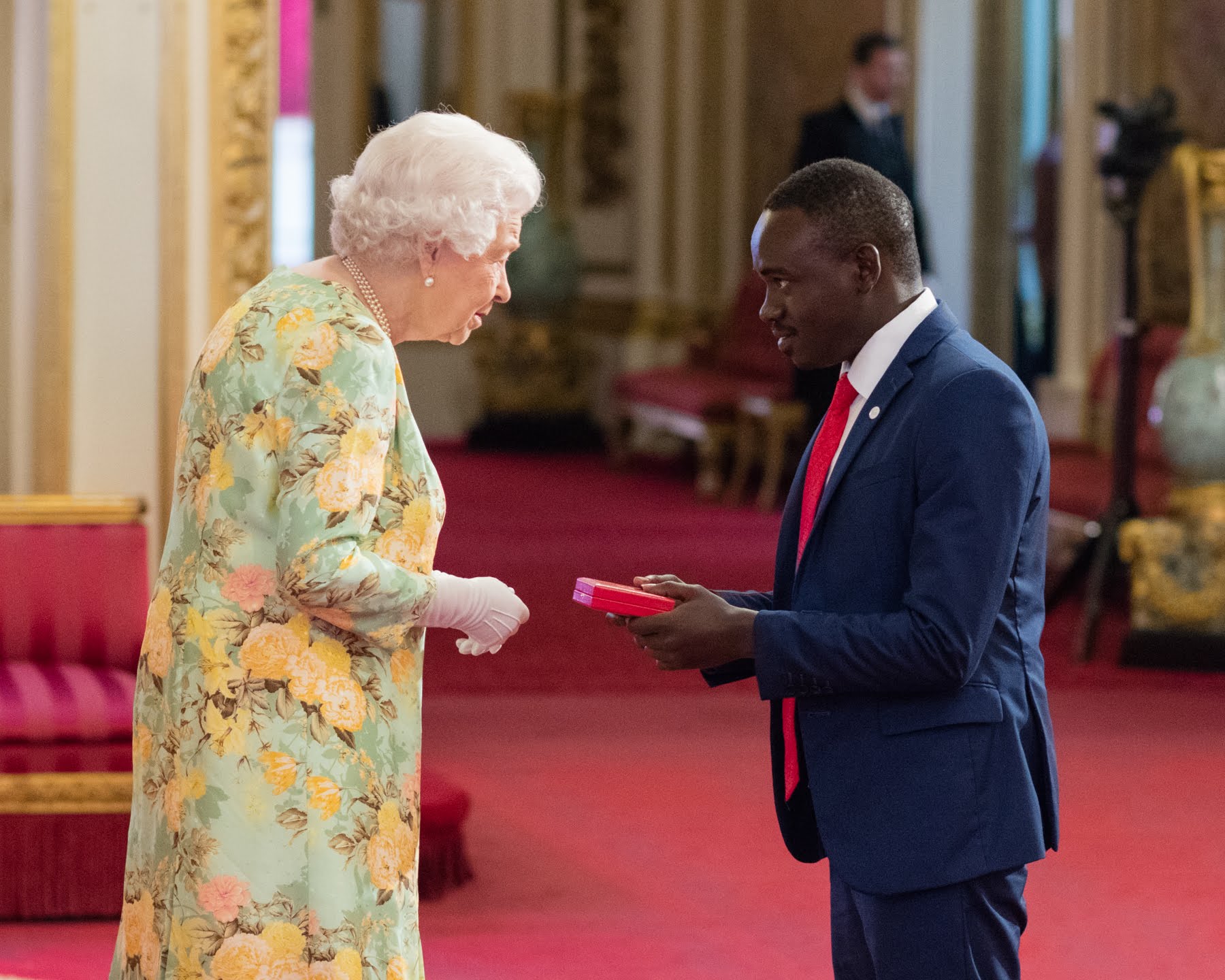 Douglas Mwangi 2018 Queen's Young Leader from Kenya