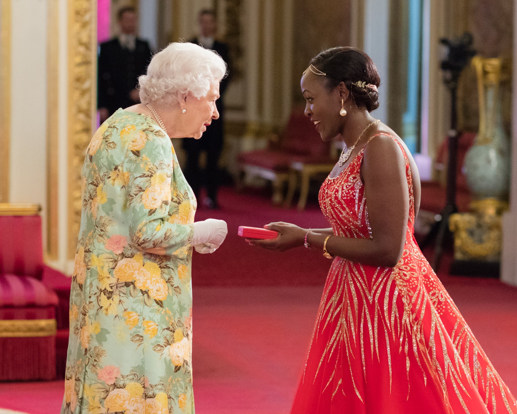 Elizabeth Kasujja 2018 Queen's Young Leader from Uganda