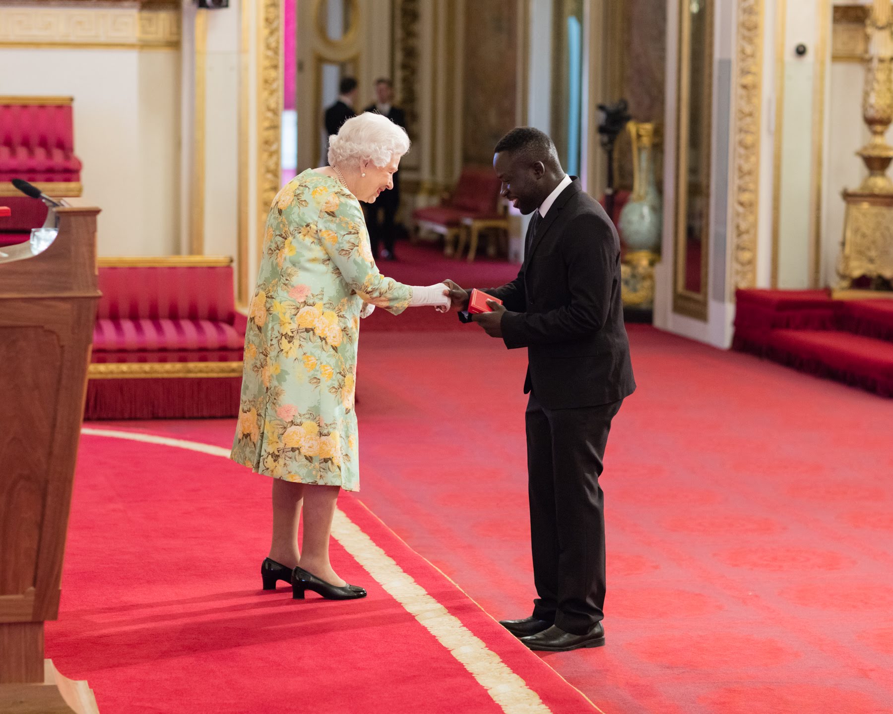 Gift Chansa 2018 Queen's Young Leader from Zambia