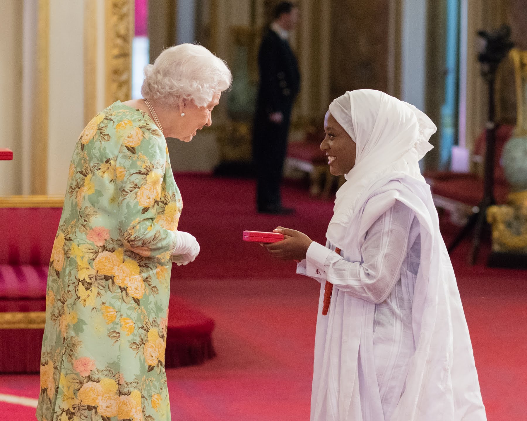 Hauwa Ojeifo 2018 Queen's Young Leader from Nigeria