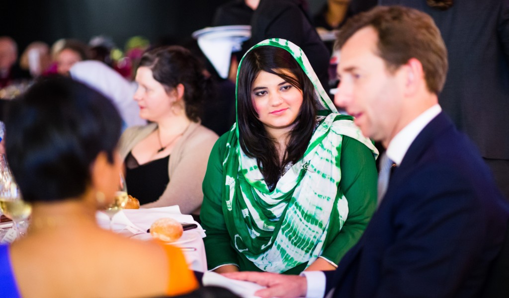 2016 Queen's Young Leader Zainab Bibi