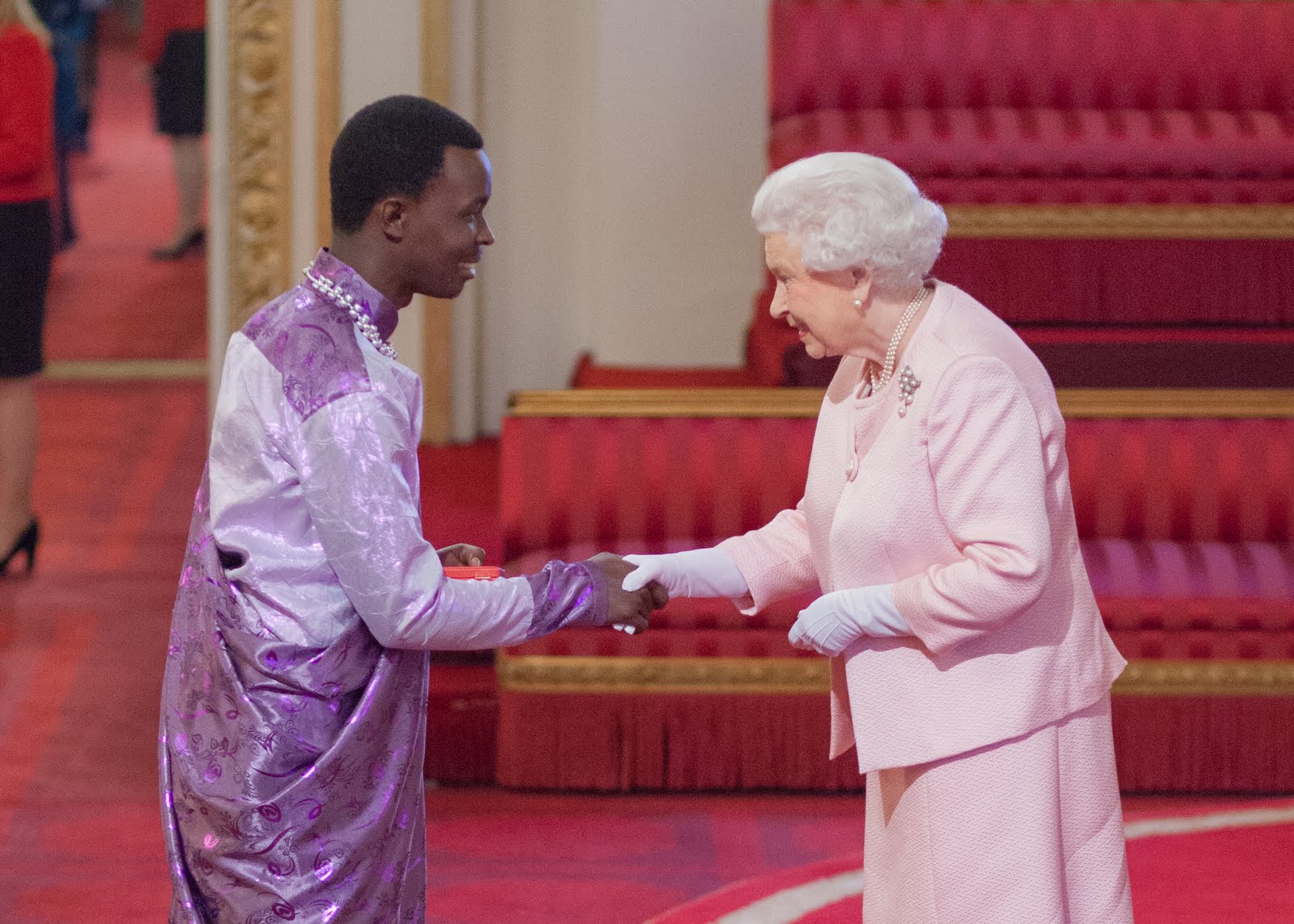 Jean d’Amour Mutoni 2015 Queen's Young Leader from Rwanda