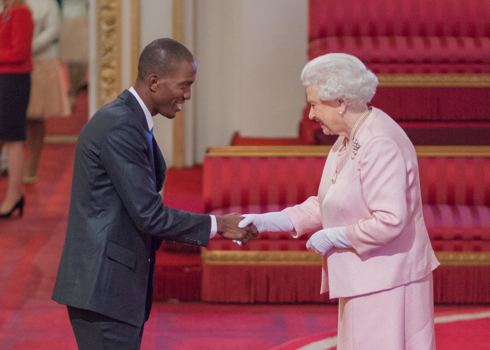 Jerome Cowans 2015 Queen's Young Leader from Jamaica