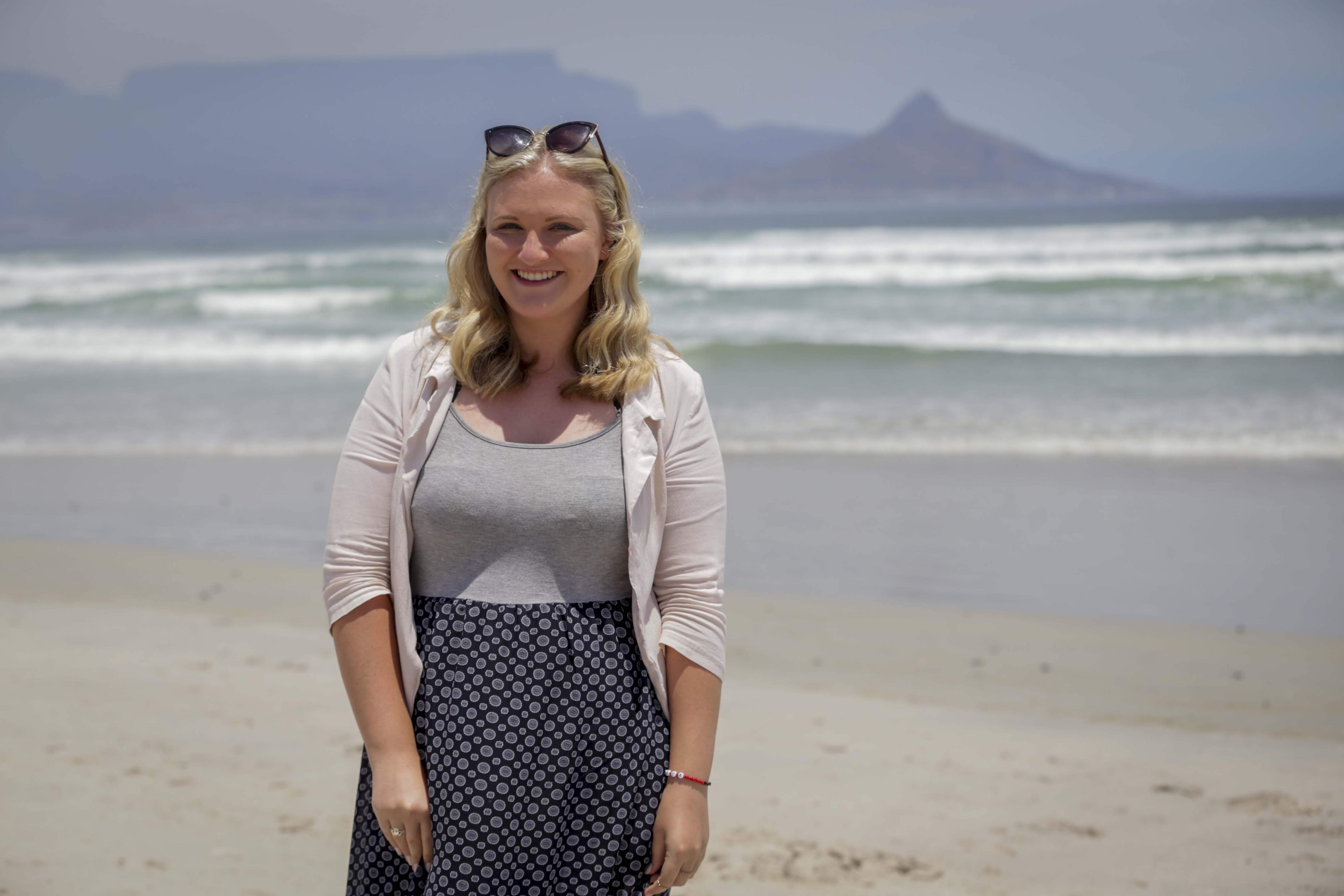 Jessica Dewhurst 2016 Queen's Young Leader from South Africa