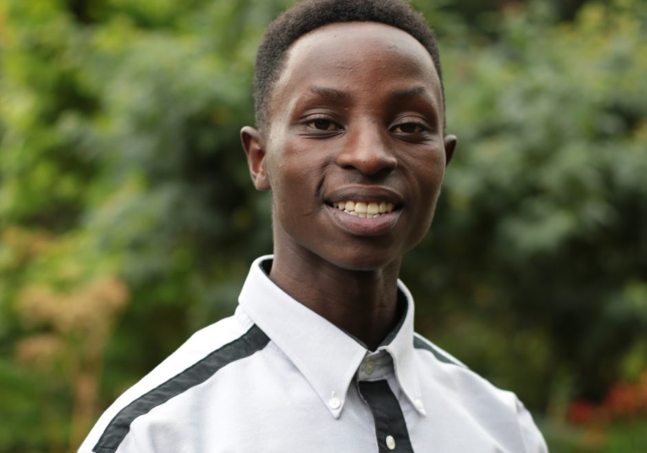 Joel Baraka 2017 Queen's Young Leader from Uganda