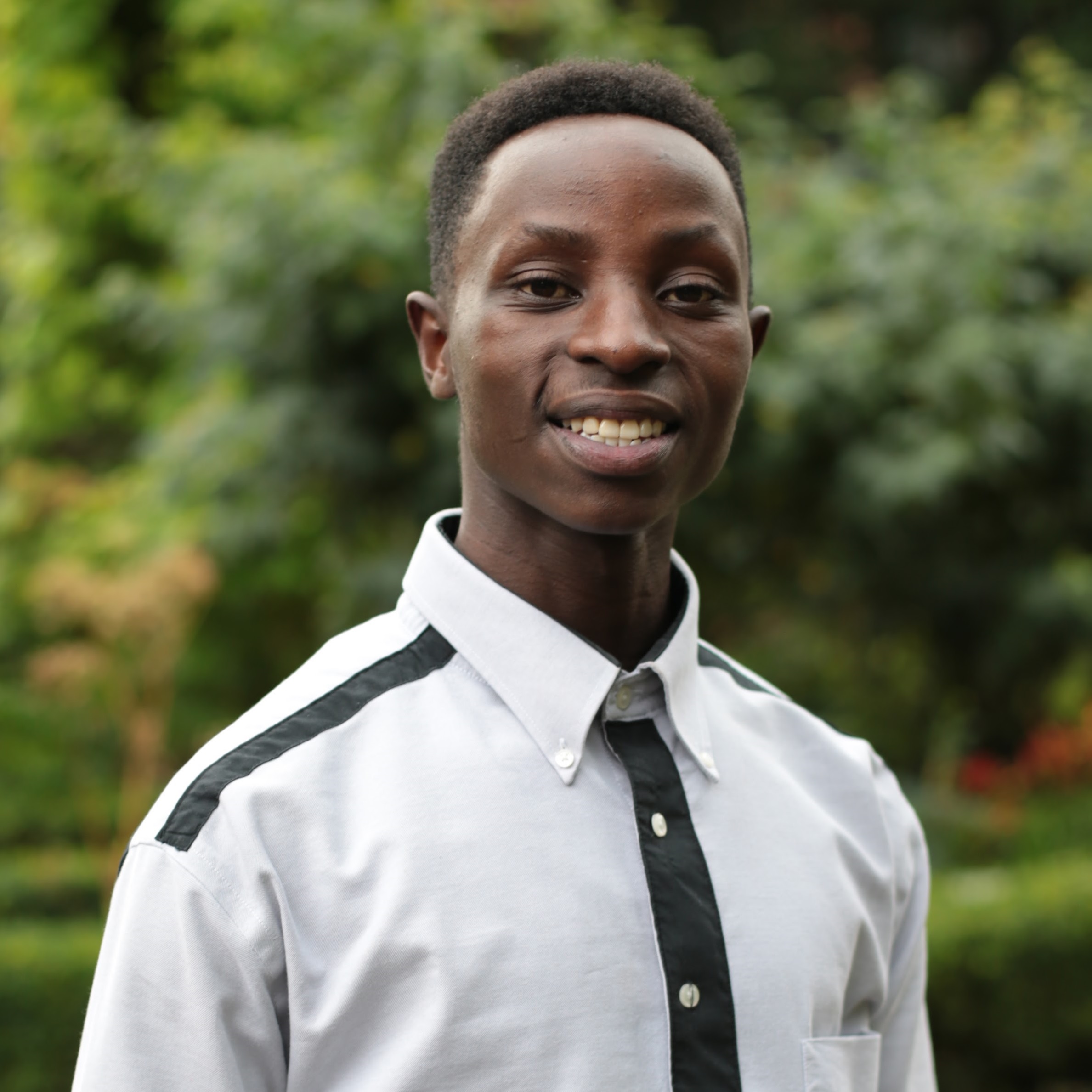 Joel Baraka 2017 Queen's Young Leader from Uganda