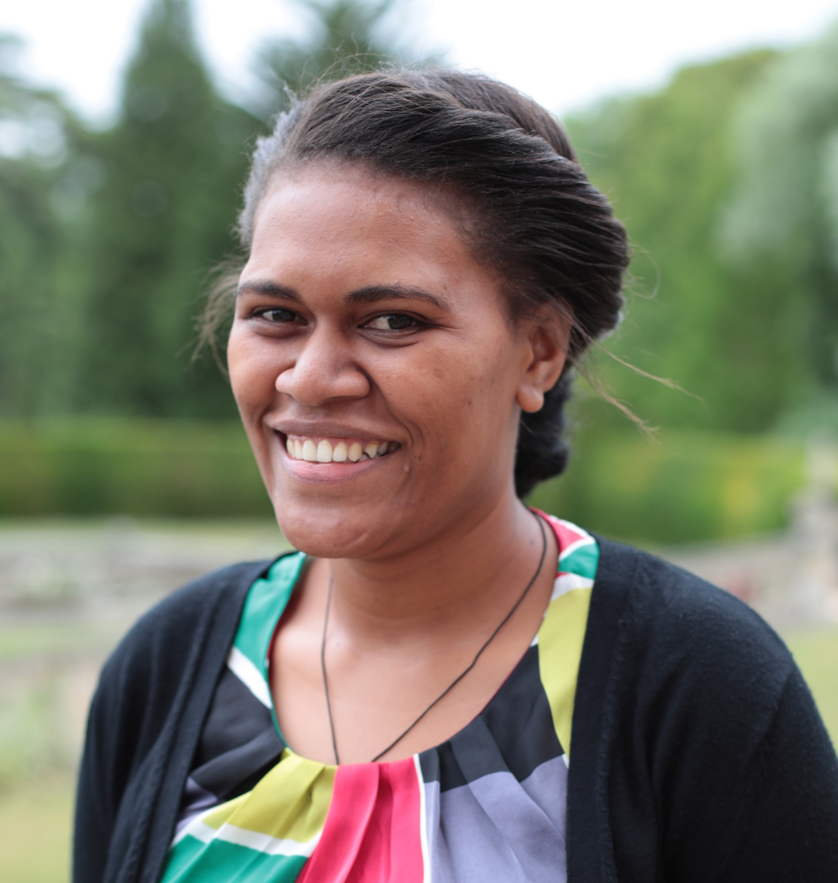 Karrie Jionisi 2017 Queen's Young Leader from Solomon Islands