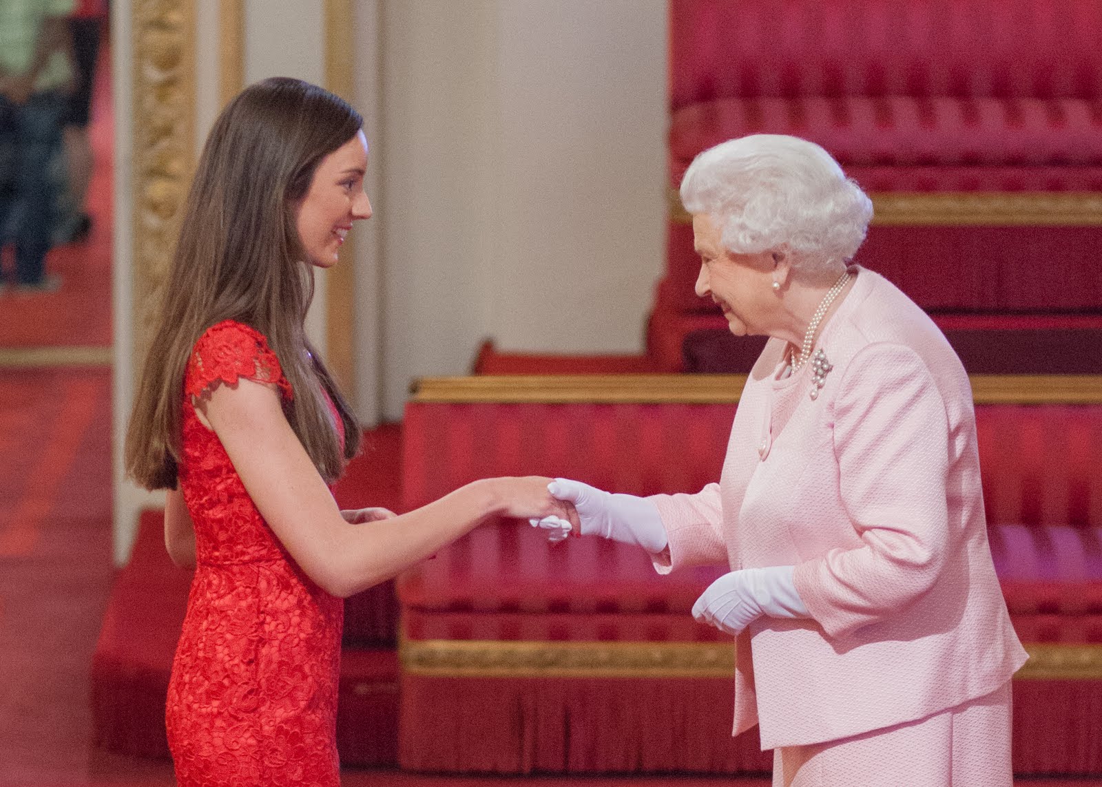 Kate Row 2015 Queen's Young Leader from Australia