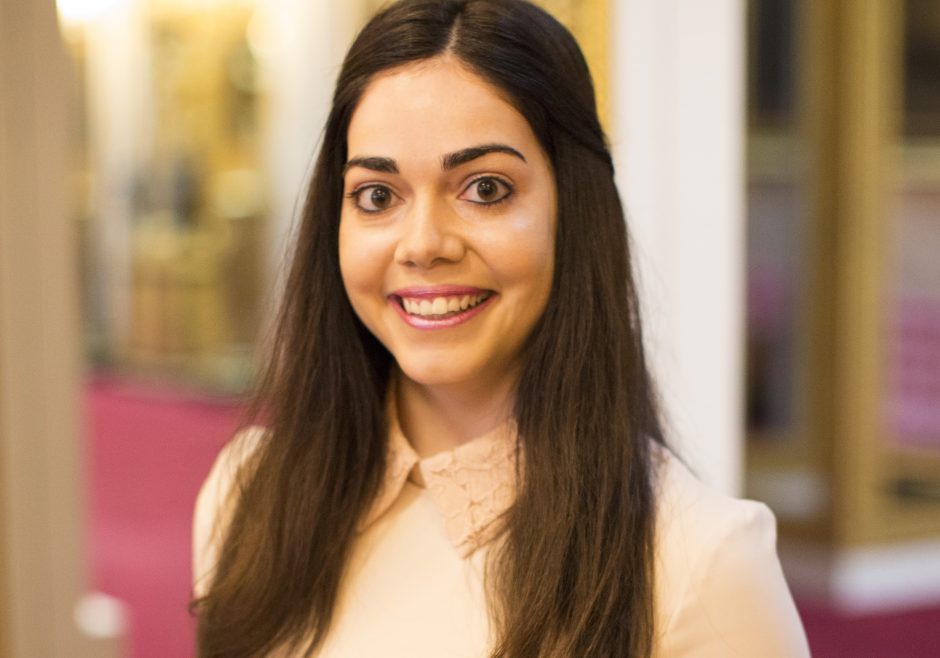 Katerina Gavrielidou 2016 Queen's Young Leader from Cyprus