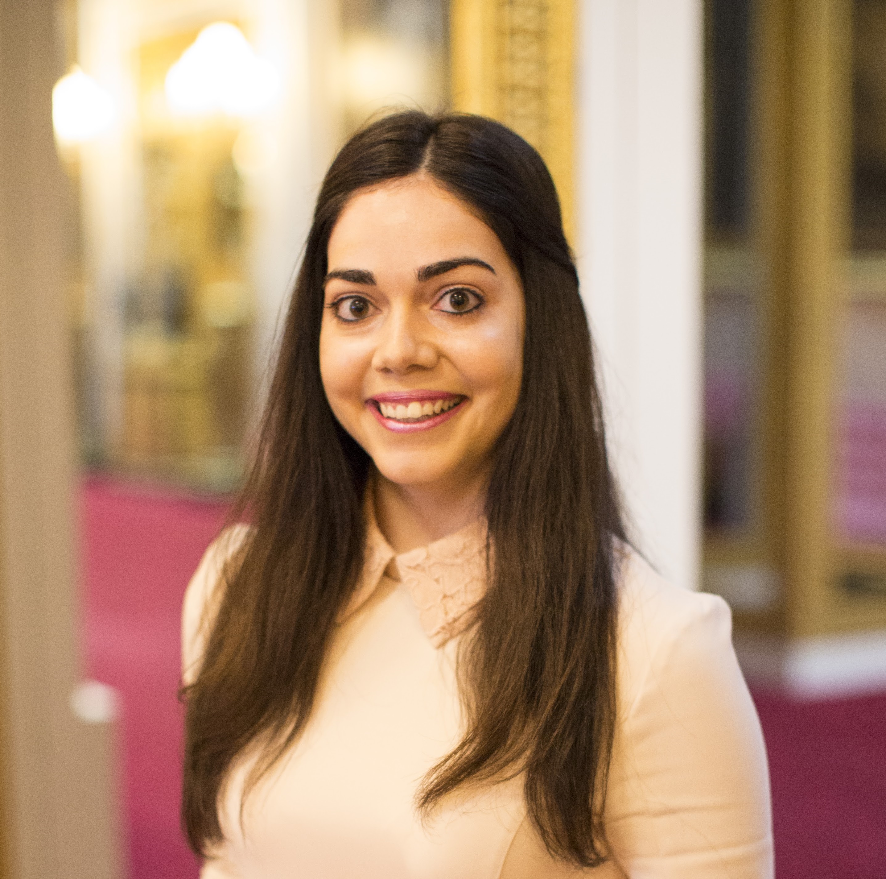Katerina Gavrielidou 2016 Queen's Young Leader from Cyprus