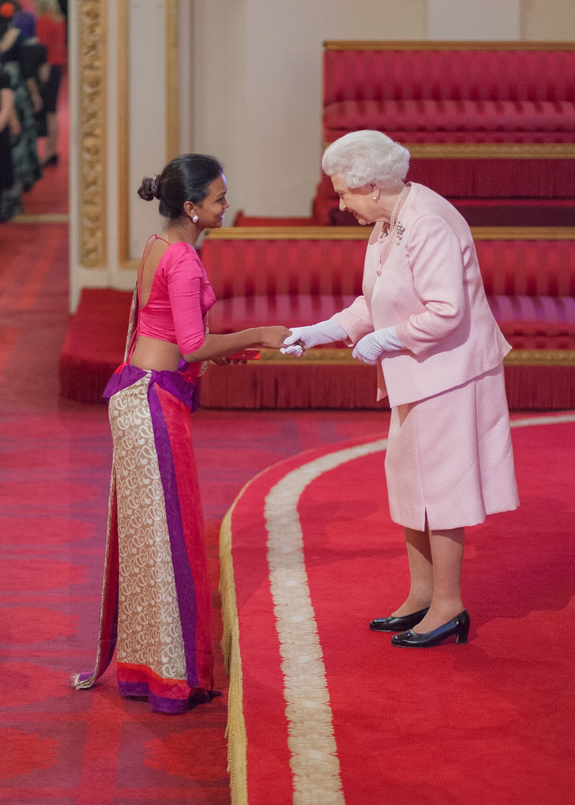 Kavindya Thennakoon 2015 Queen's Young Leader from Sri Lanka