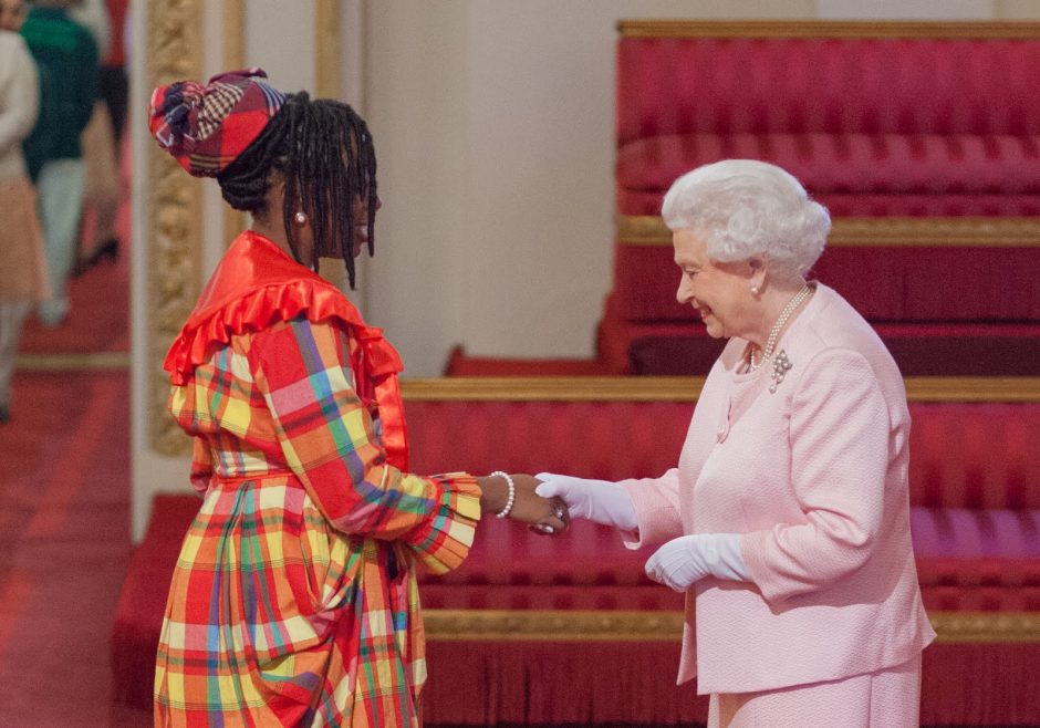 Kellyn George 2015 Queen's Young Leader from Dominica