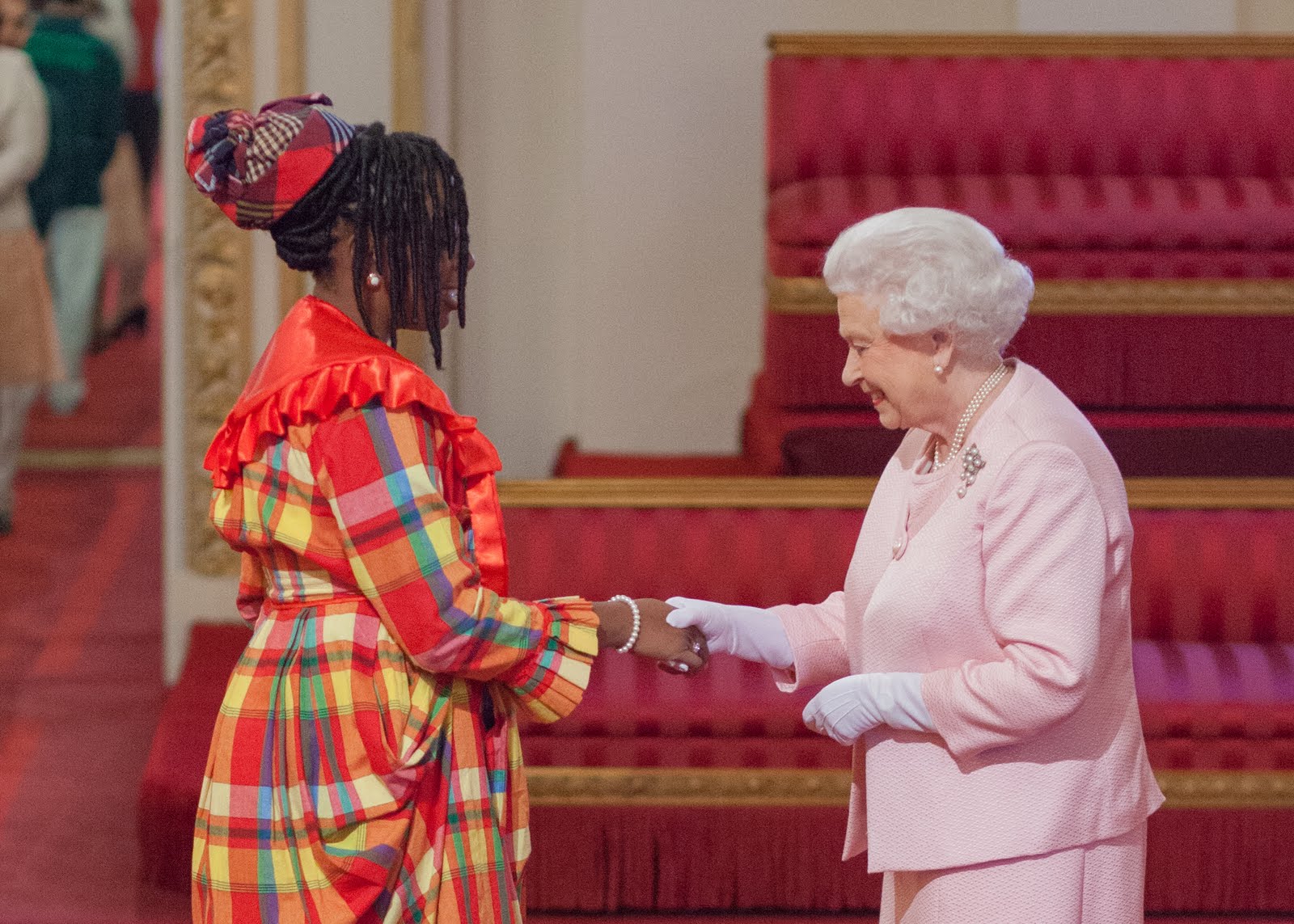 Kellyn George 2015 Queen's Young Leader from Dominica
