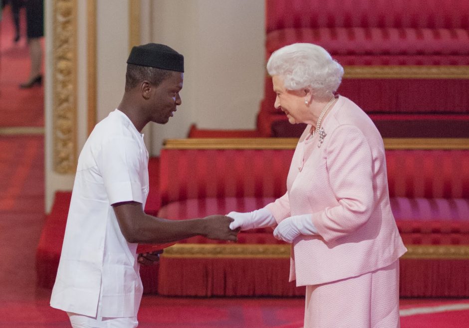 Kelvin Ogholi 2015 Queen's Young Leader from Nigeria