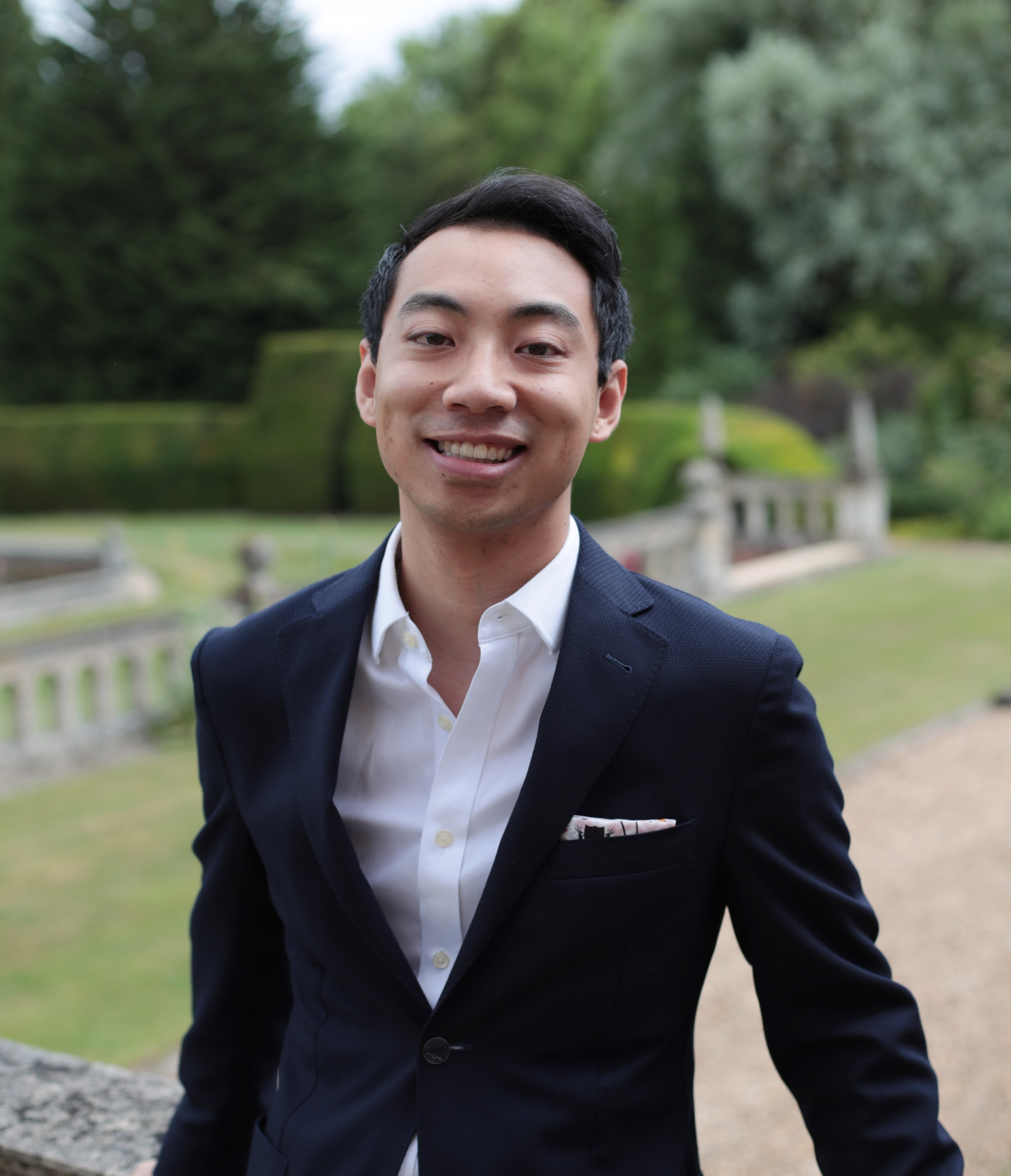 Kevin Vuong 2017 Queen's Young Leader from Canada