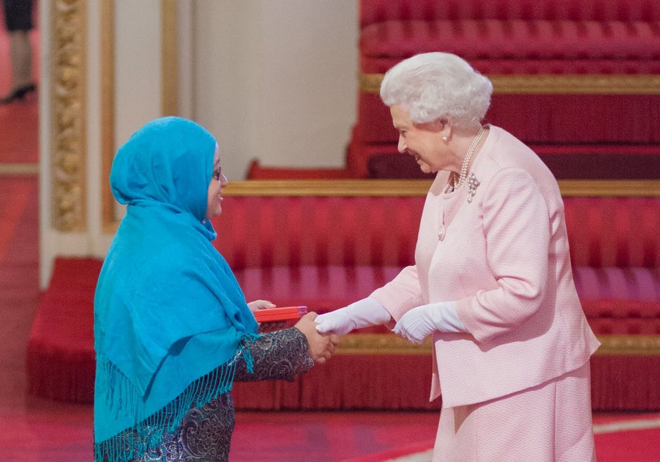 Khairunnisa Ash’ari 2015 Queen's Young Leader from Brunei Darussalam