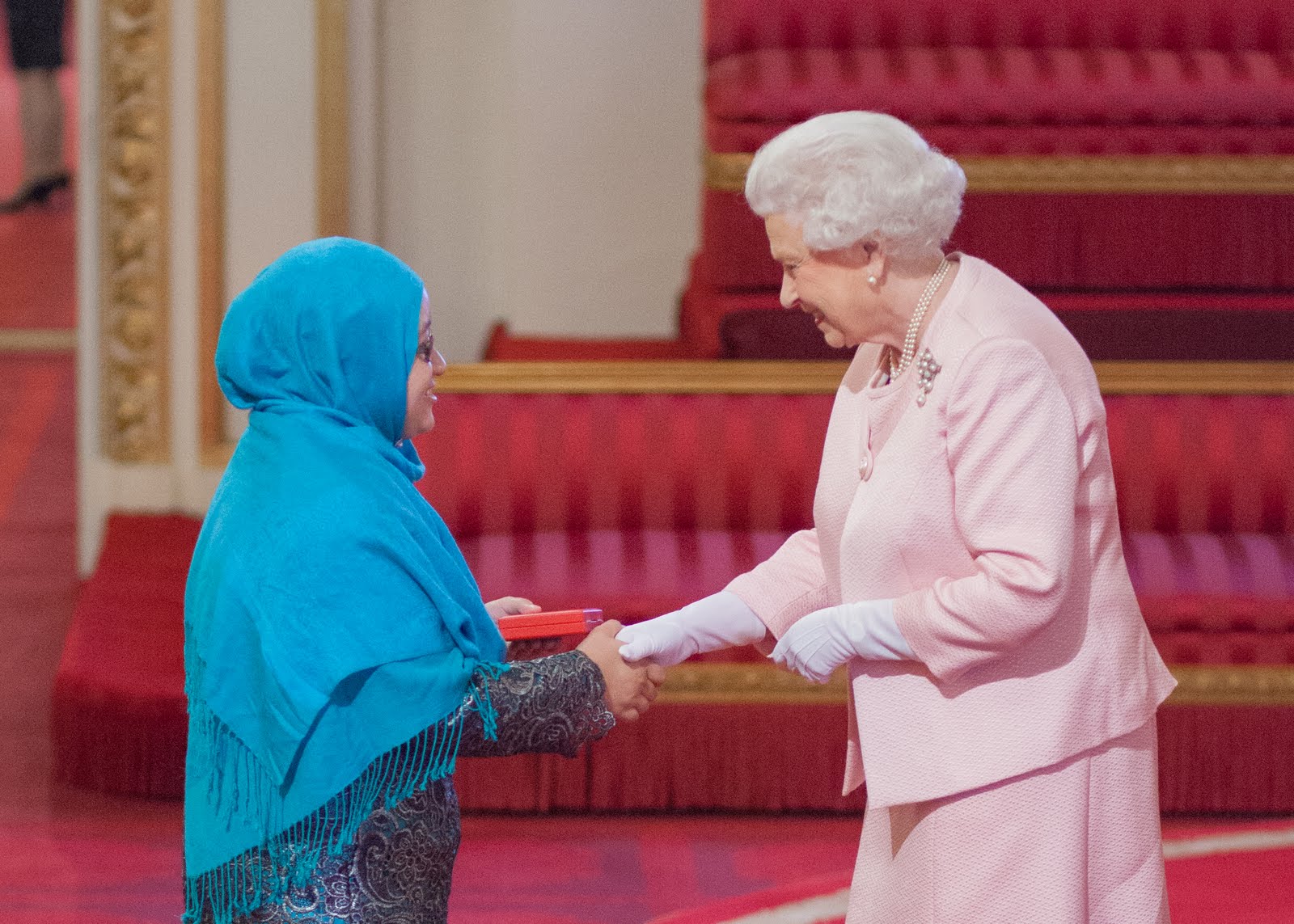 Khairunnisa Ash’ari 2015 Queen's Young Leader from Brunei Darussalam