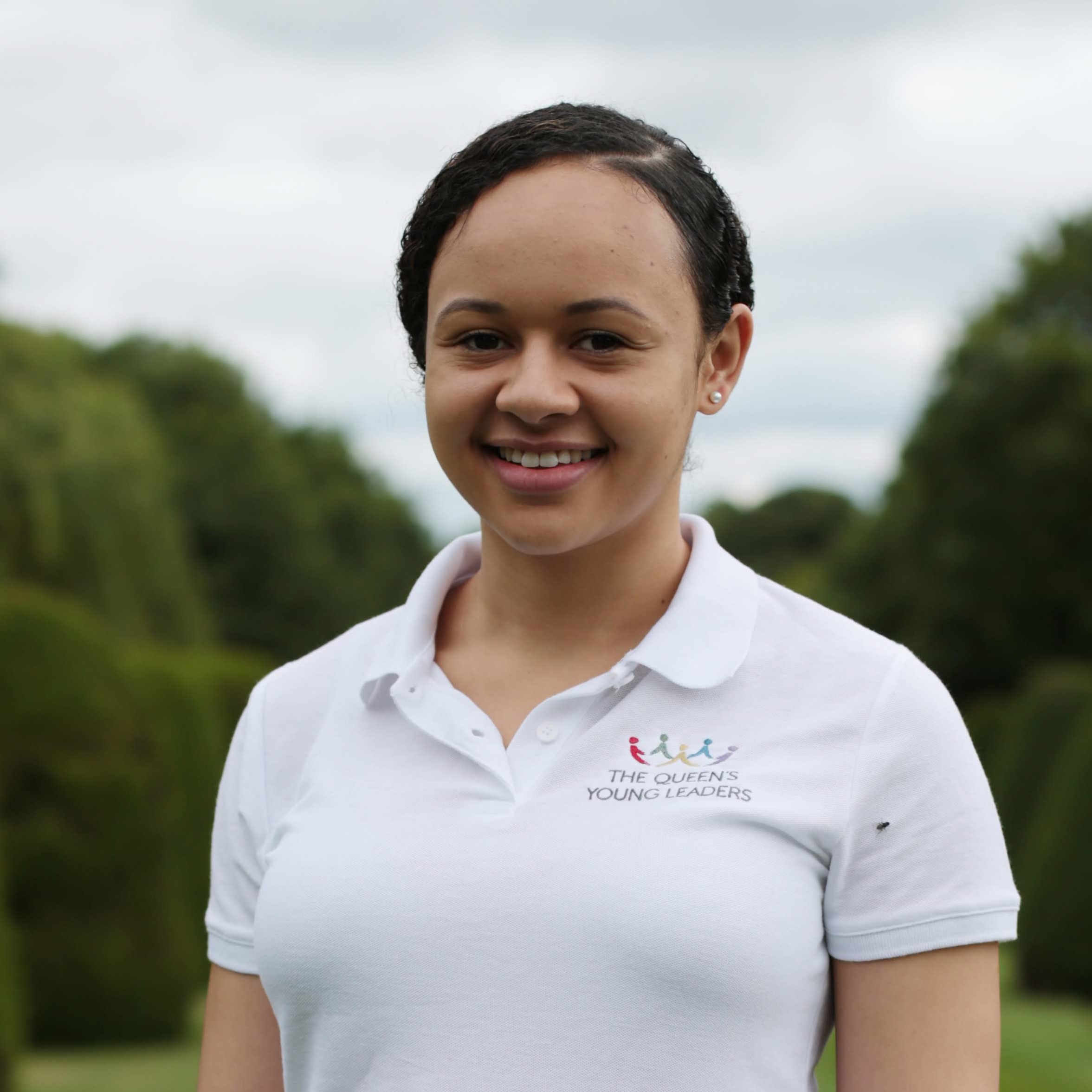 Leanne Armitage 2018 Queen's Young Leader from the United Kingdom